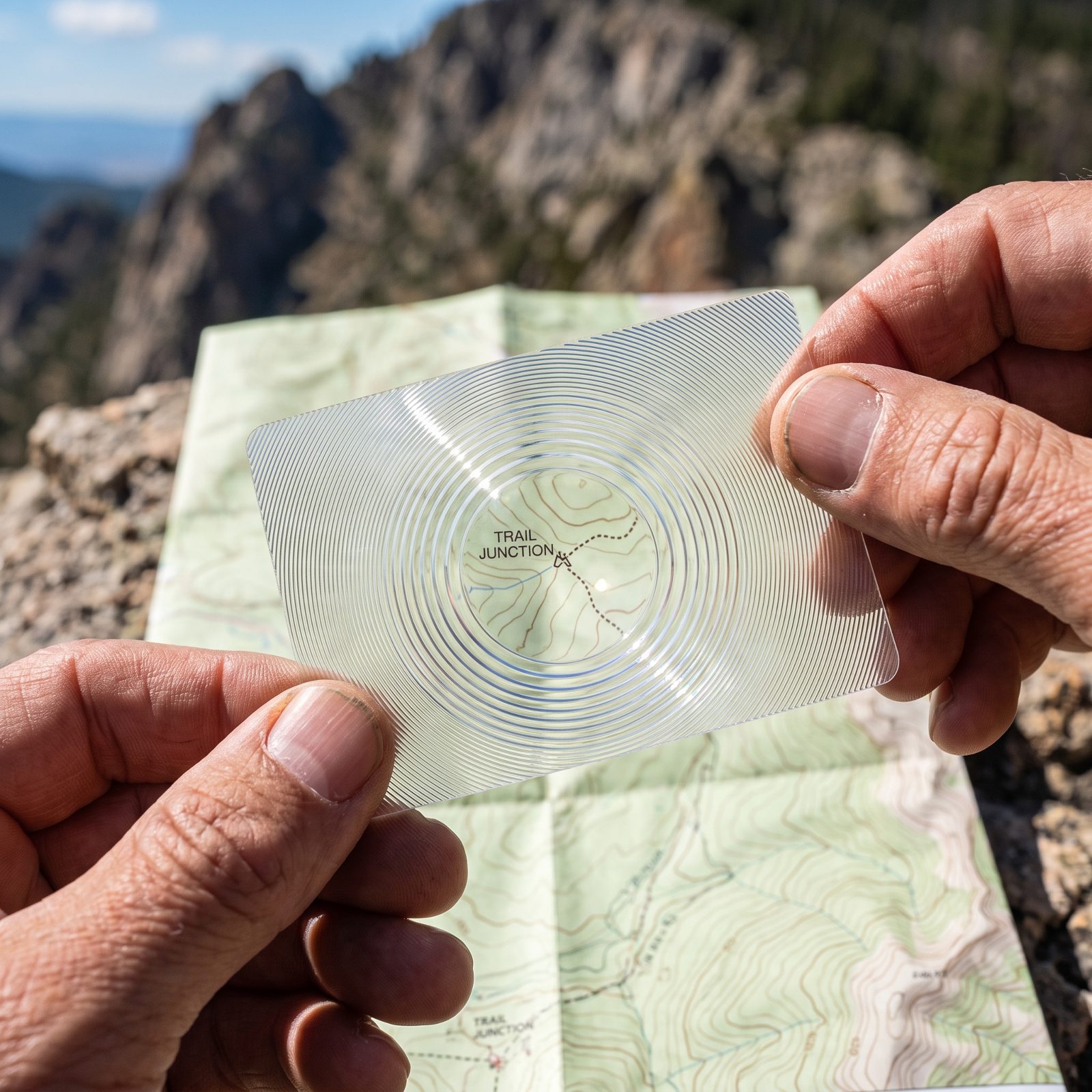 Credit-Card Fresnel Lens, Magnifies Maps, Splinters, and Tiny Gear Parts