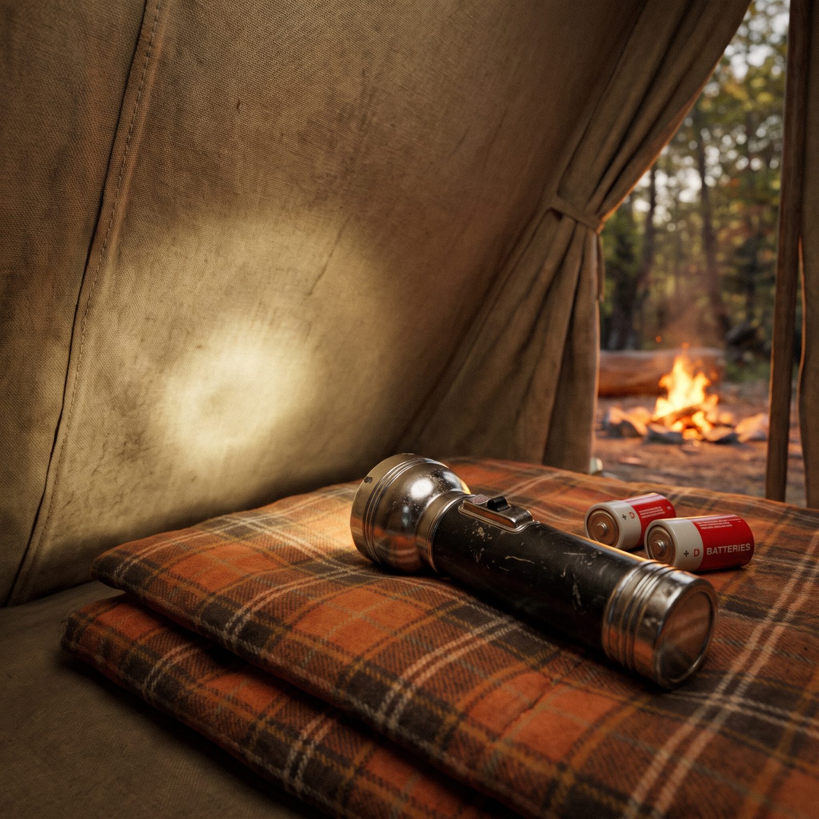 The D-Cell Flashlight That Dimmed Before Midnight