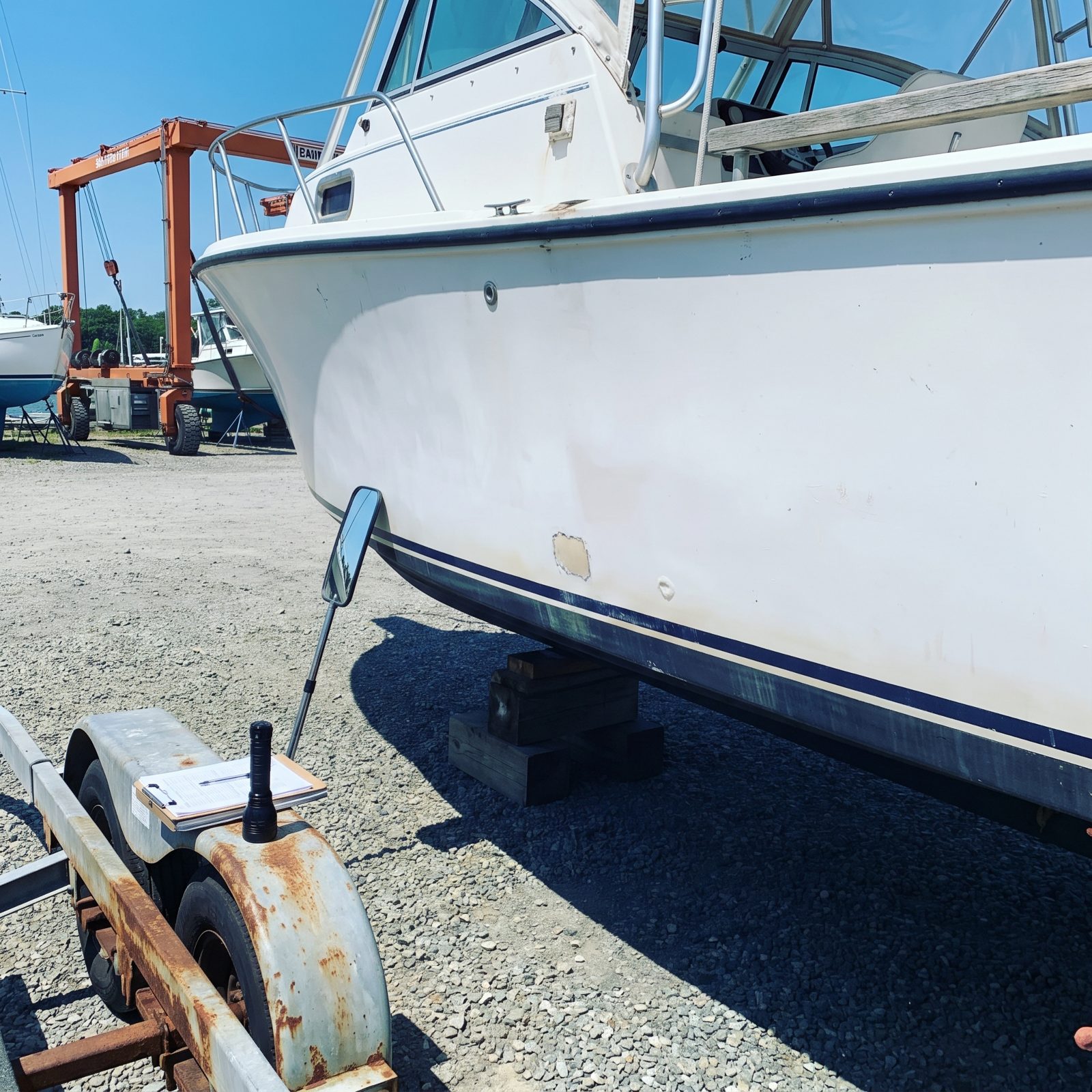 The Dealer's Deadline Rushes You Past the Marine Survey