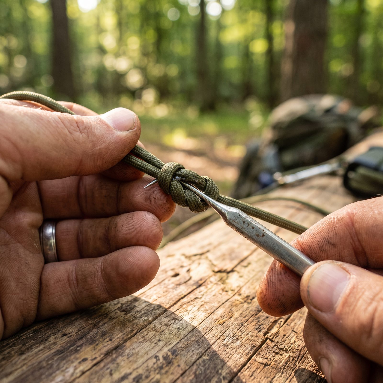 The Dental Pick That Beats Any Jammed Knot
