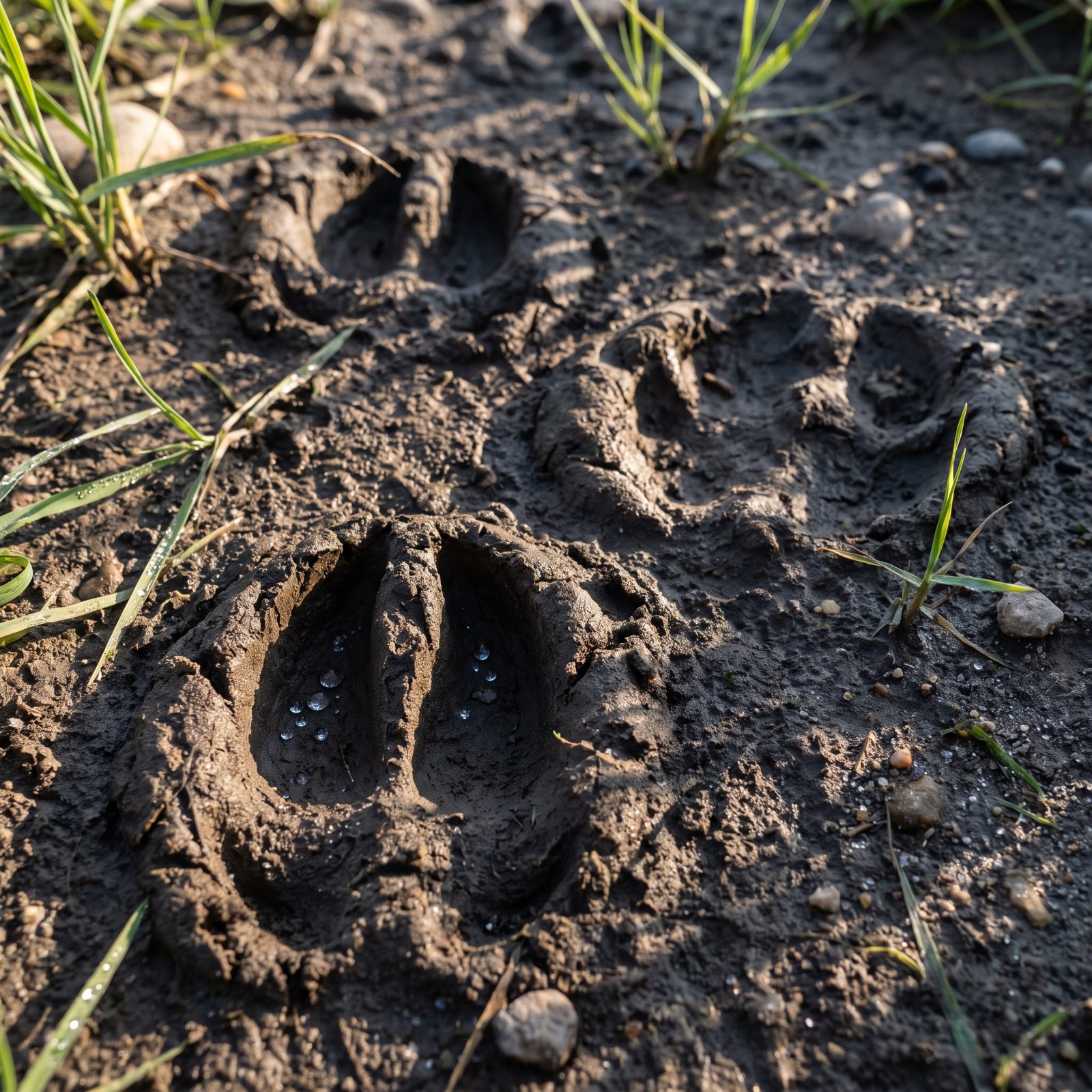Distinguishing Fresh Tracks From Weathered Ones
