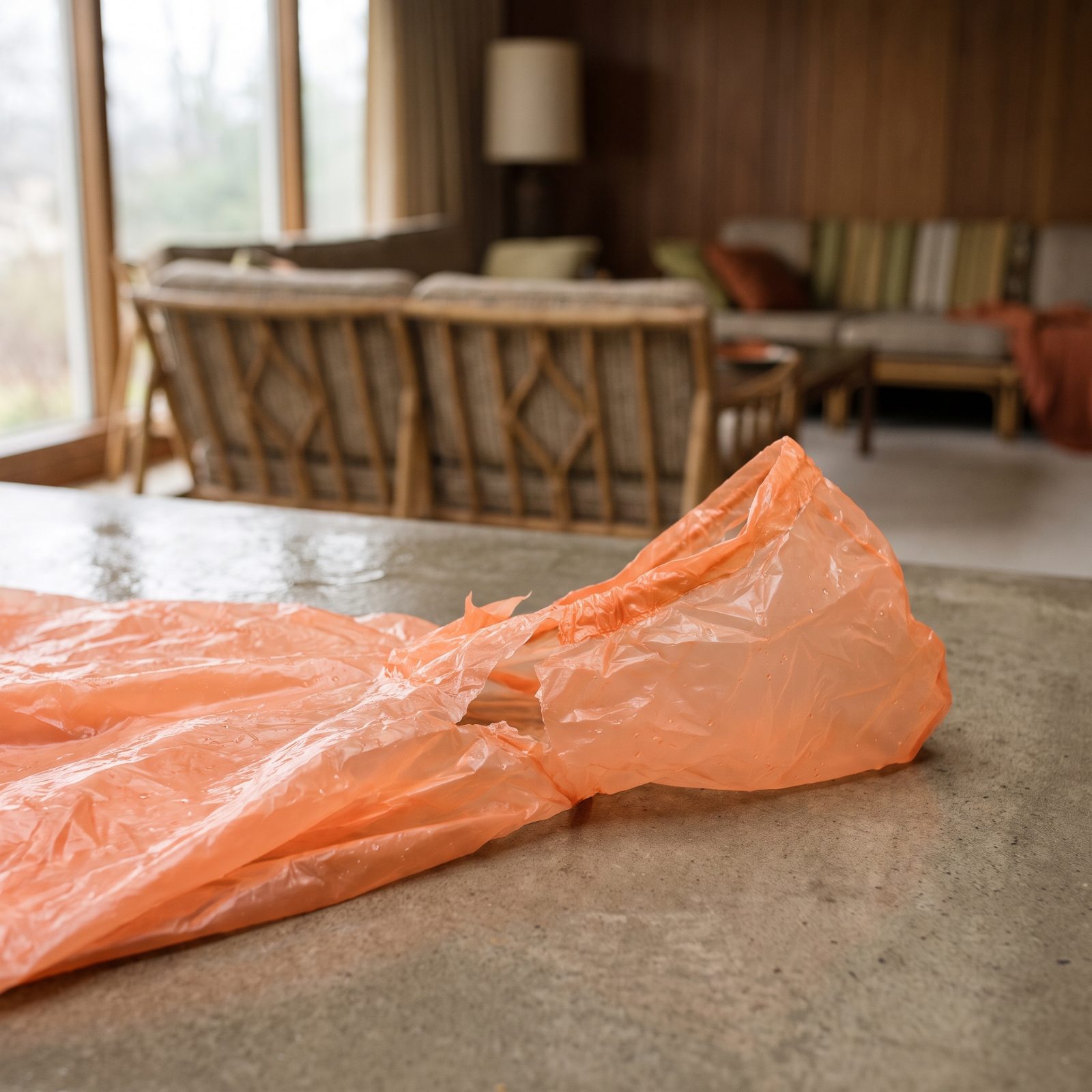 The Dollar Poncho That Becomes Trash by Lunch
