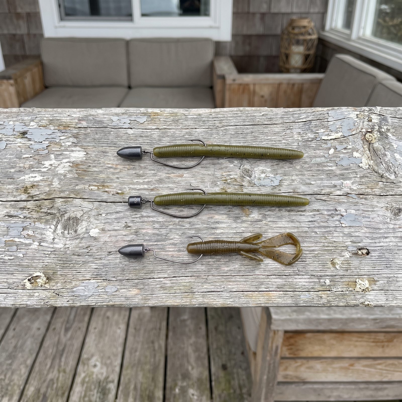 Downsize Only the Hook, Weight, or Bait Instead of Changing Everything