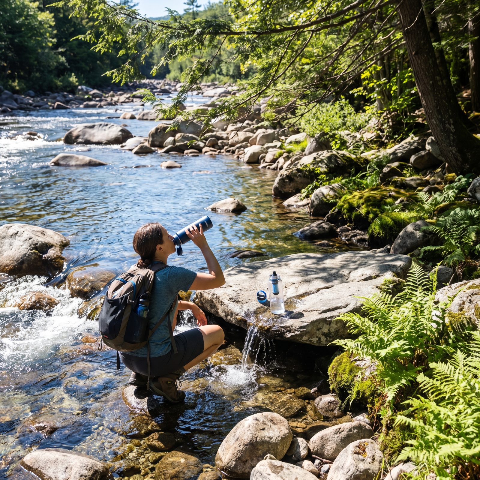 Drink Treated Water at the Source Before You Refill Your Bottles