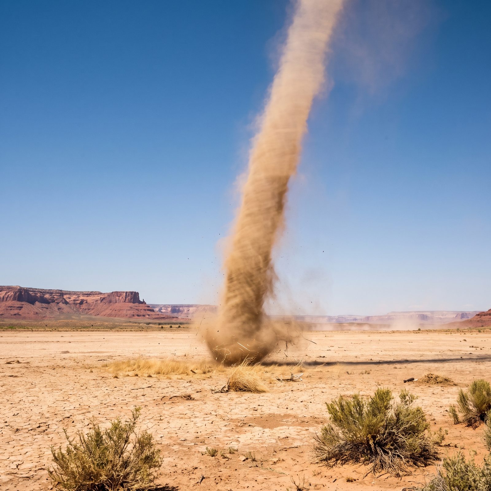 Dust Devils Reveal Strong Surface Heating and Unstable Low-Level Air