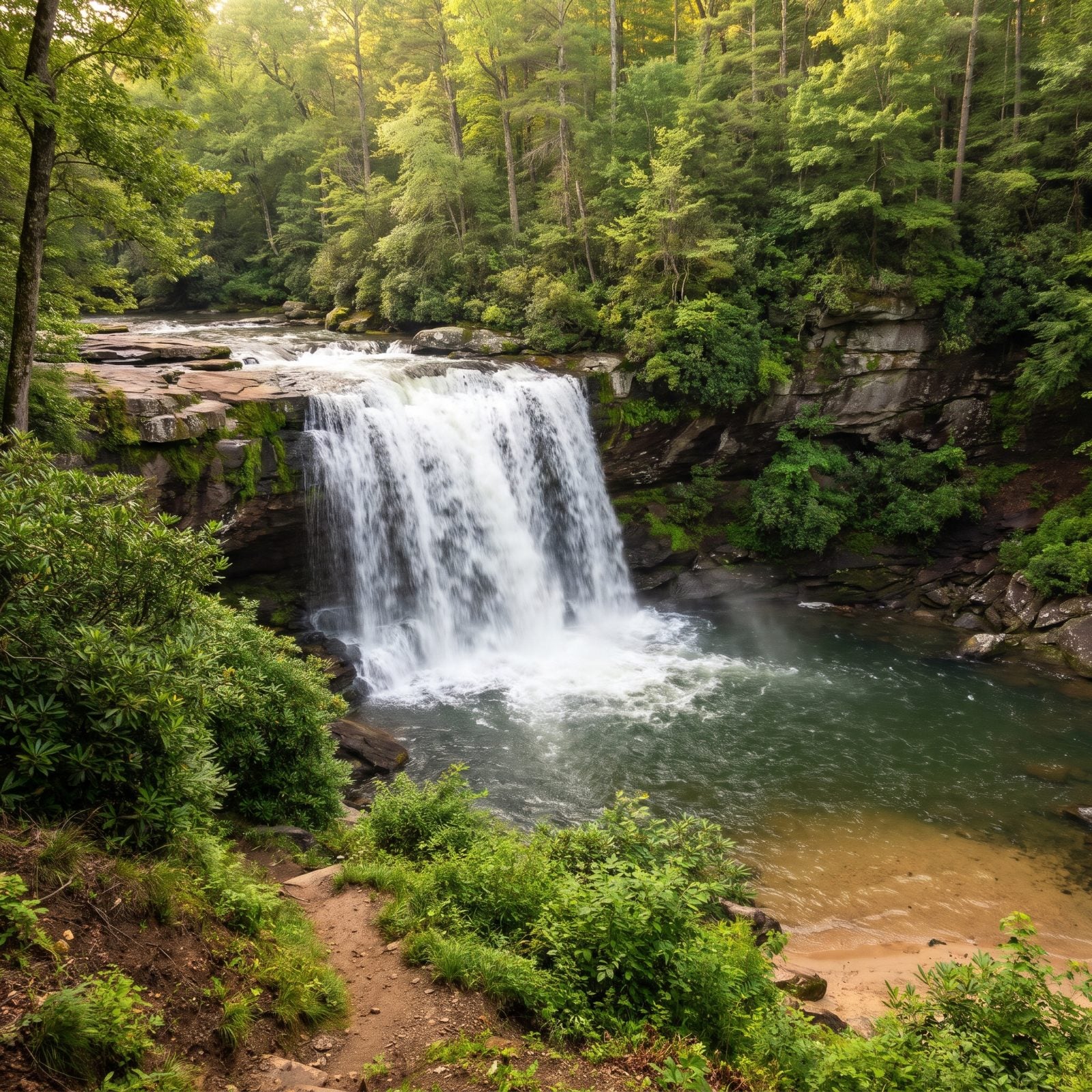 Elk River Falls, Elk Park
