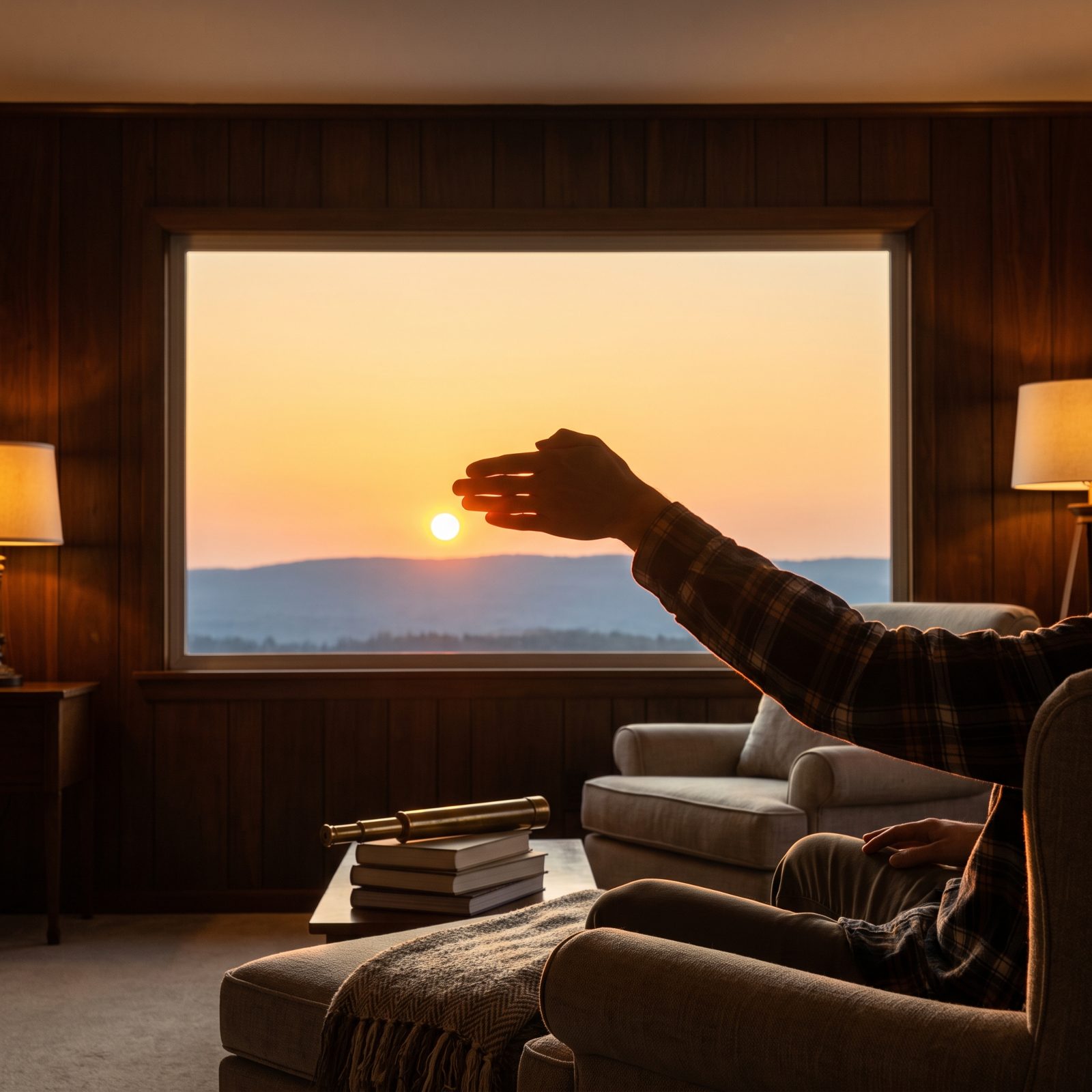 Estimating Remaining Daylight With Fingers Above the Horizon