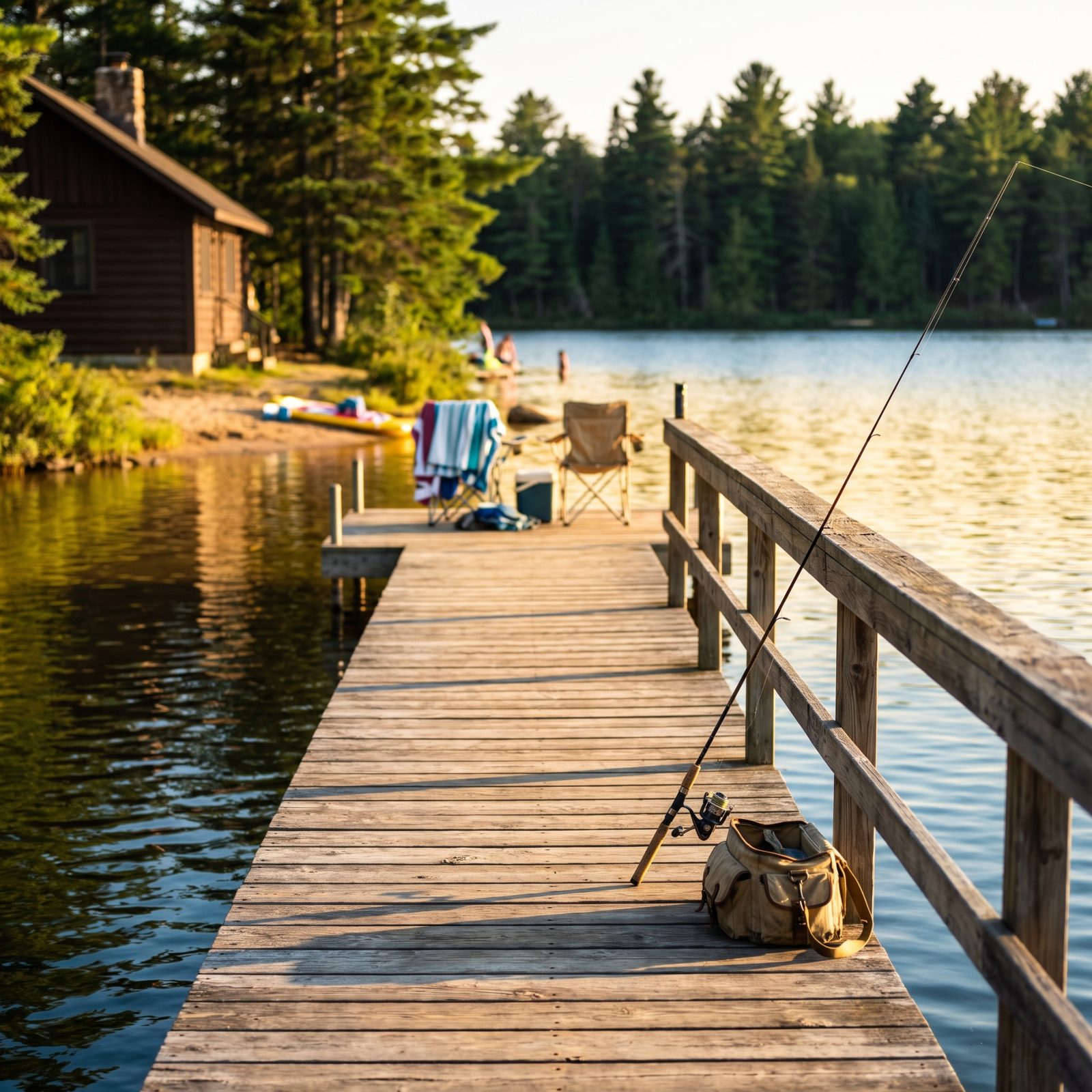 Family Vacations Suddenly Need a Fishable Shoreline