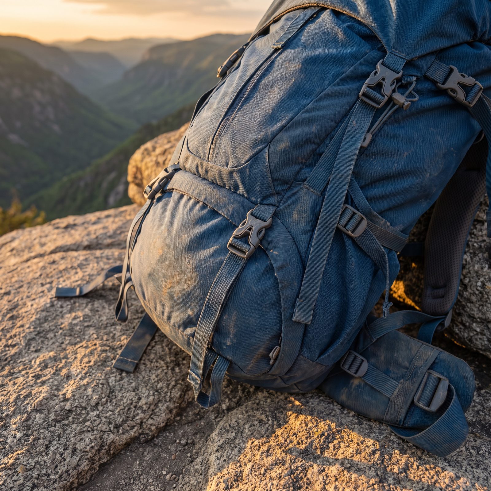 Fasten Every Pack Buckle Before You Set the Pack Down