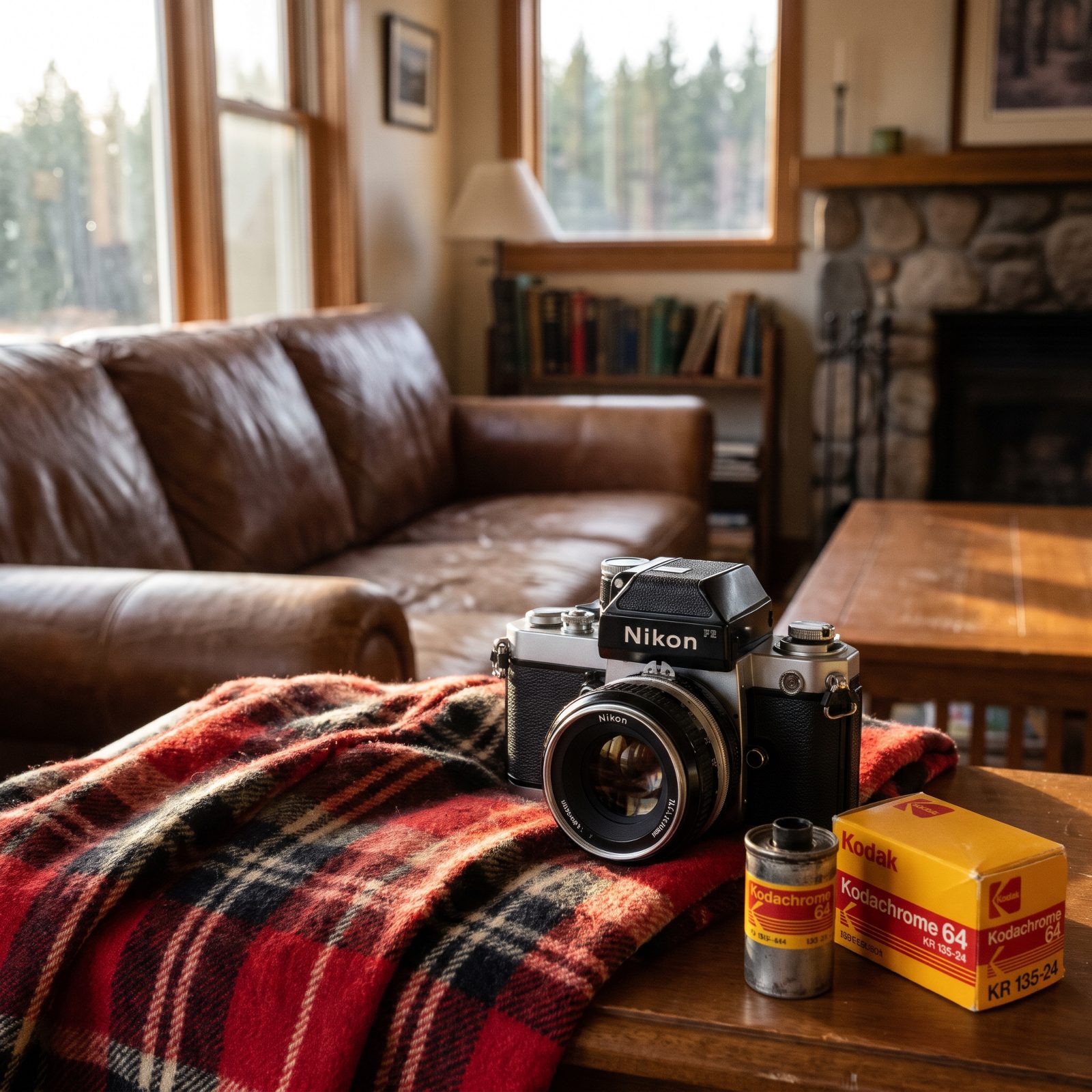 The Film Camera and Twenty-Four Shots to Last the Trip