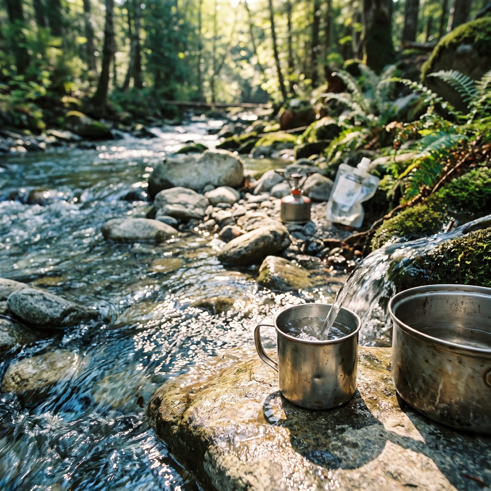 Finding and Purifying Water You Can Actually Drink