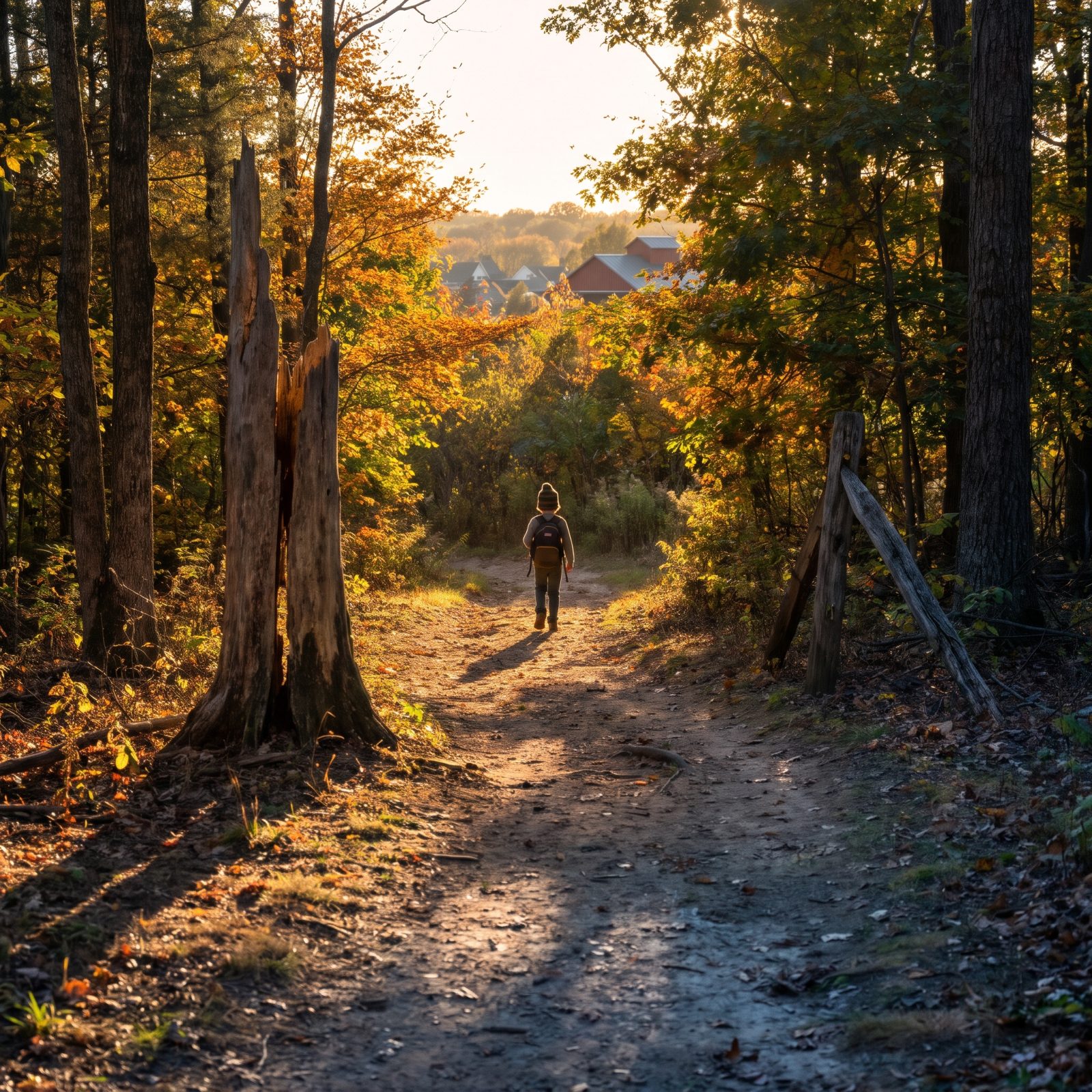 Finding Your Way Home Without a Phone or Map