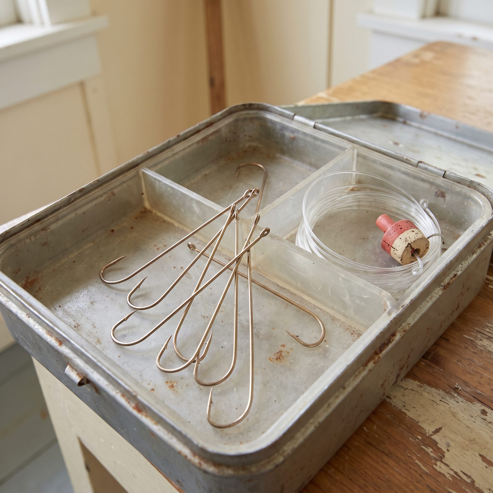 Fine-Wire Aberdeen Hooks for Minnows and Panfish