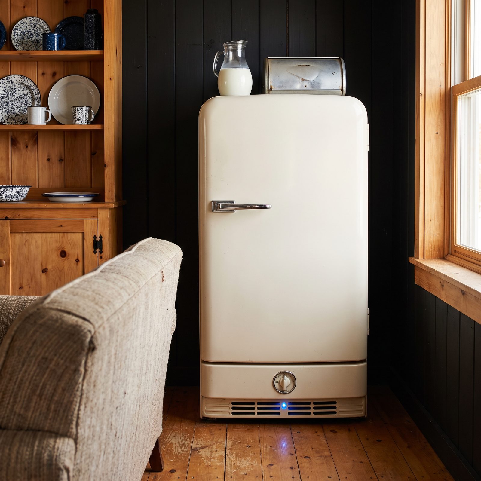 The Freestanding Propane Refrigerator