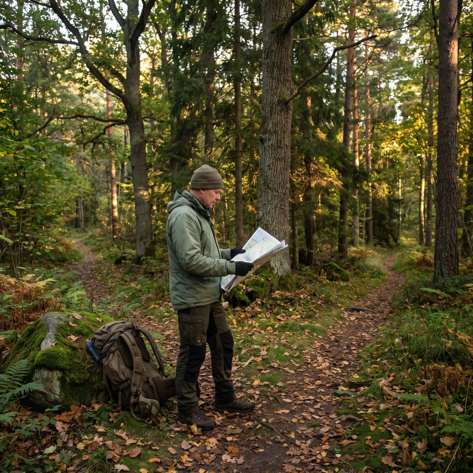 Getting Lost Activates Stop, Think, Observe, and Plan