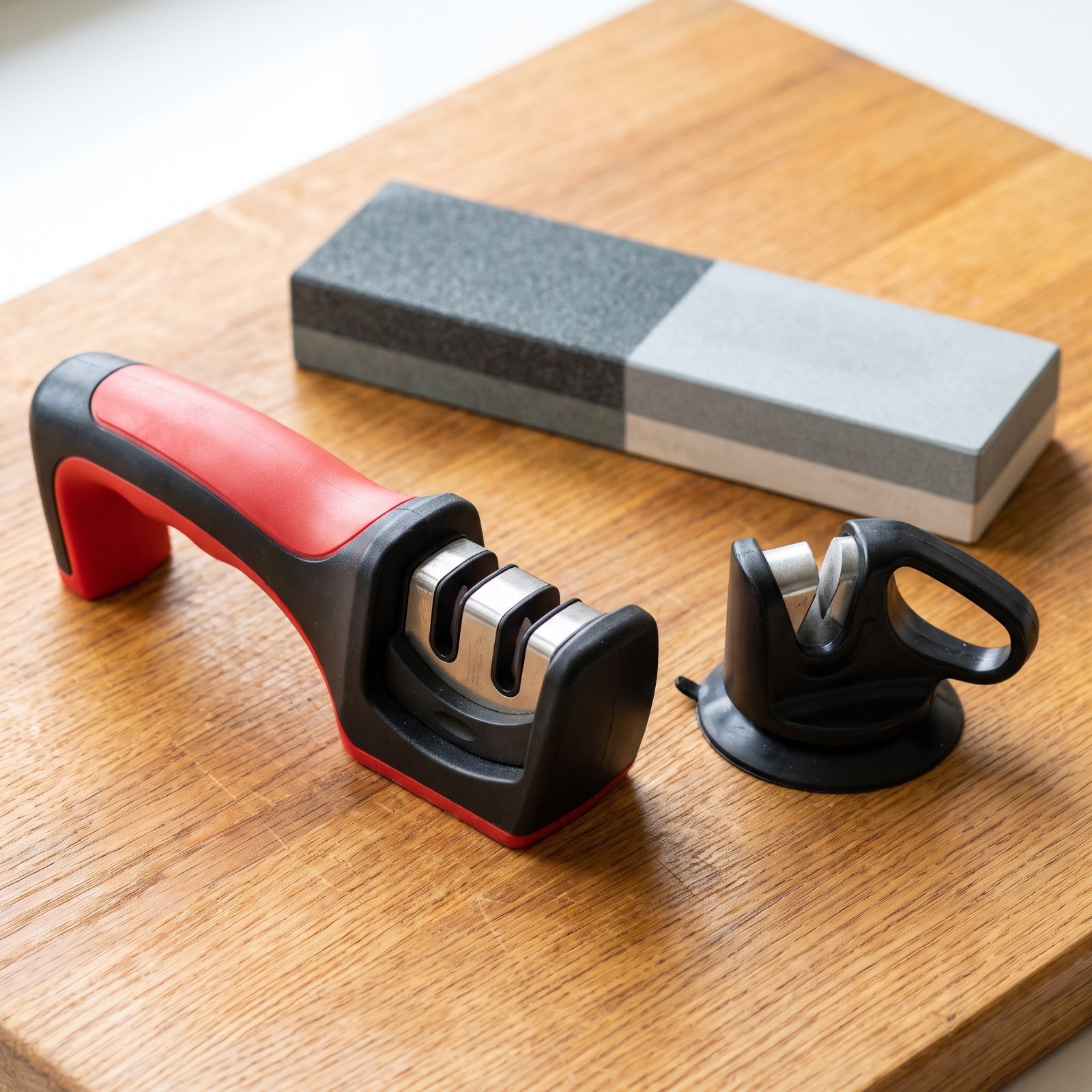Gimmicky Pull-Through Knife Sharpeners