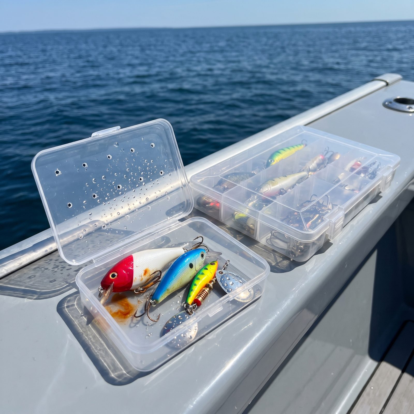 Give Wet Lures a Ventilated Quarantine Box Instead of Returning Them to Tackle Trays