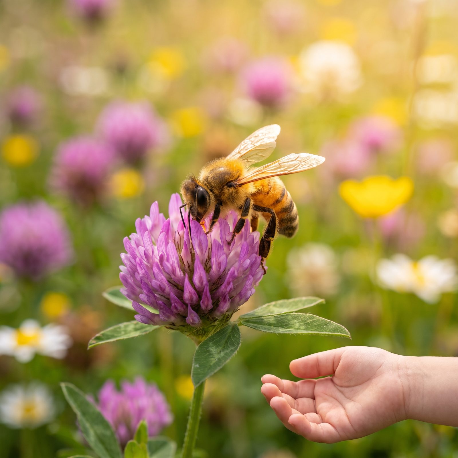 Giving Bees and Wasps the Space They're Owed