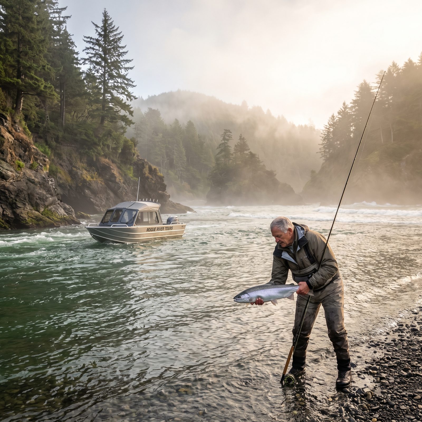 Gold Beach, Oregon: Salmon and Steelhead on the Legendary Rogue River