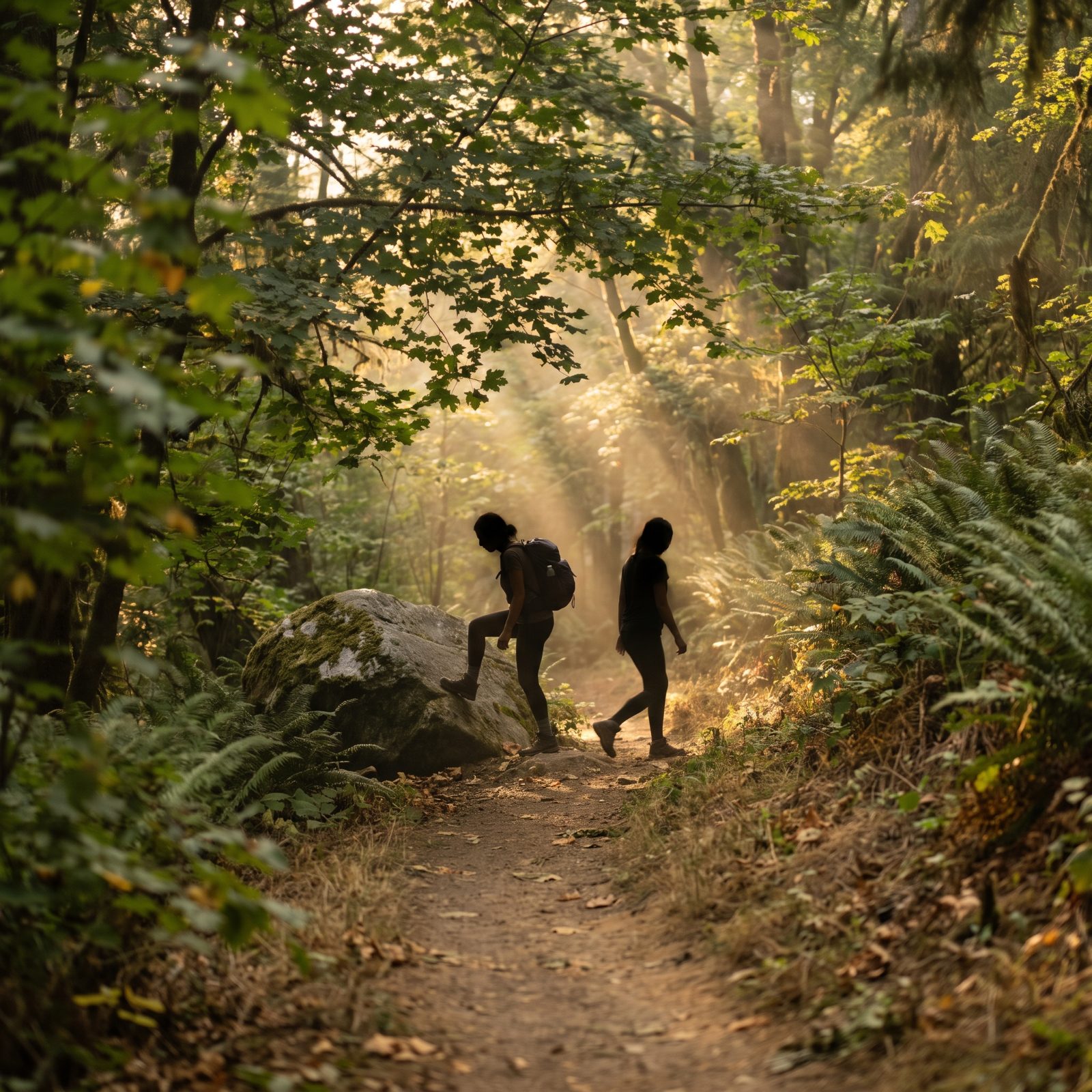 Greet Passing Hikers and Remember Their Time and Direction