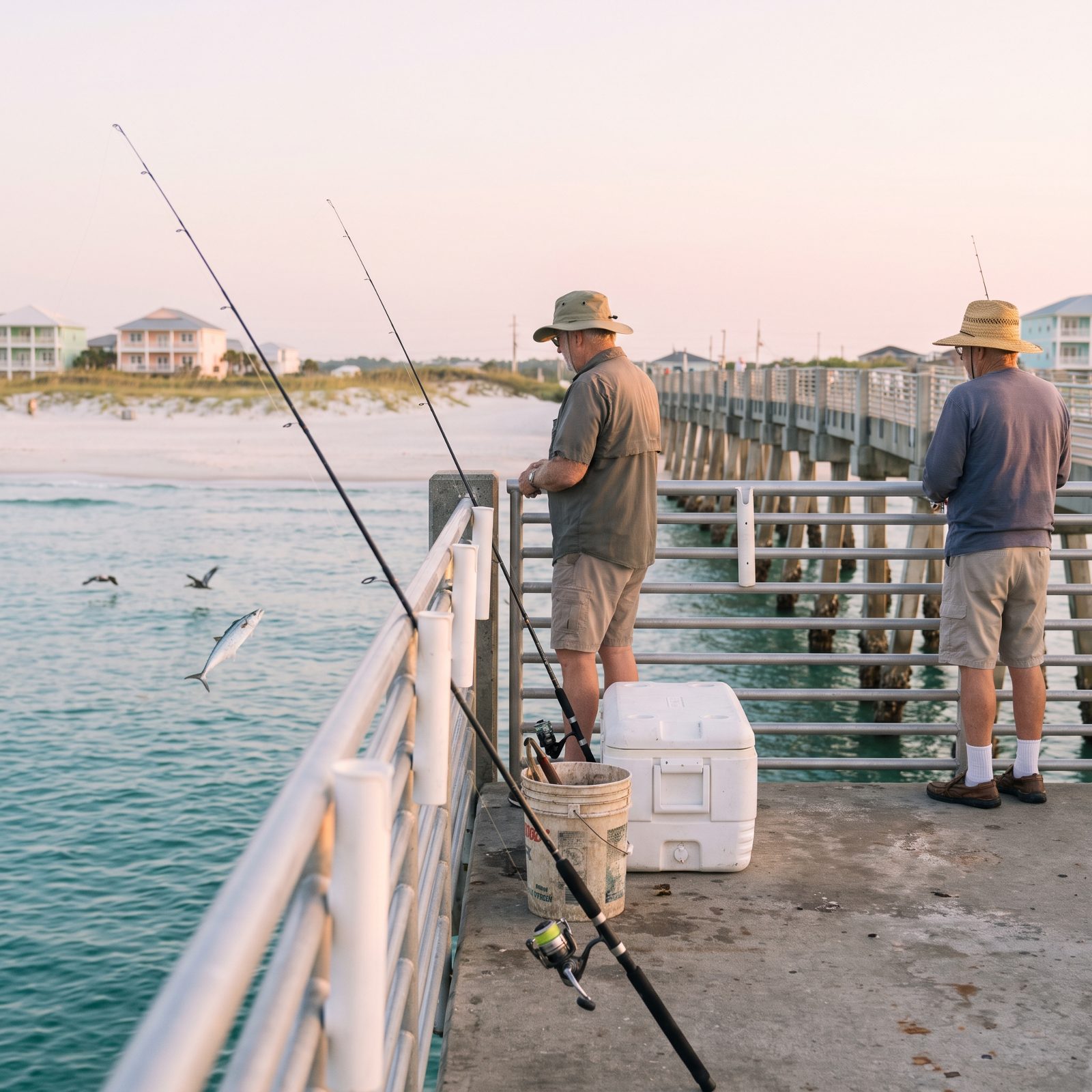 Gulf Shores, Alabama, Pier Fishing and Gulf Charters Close to Home