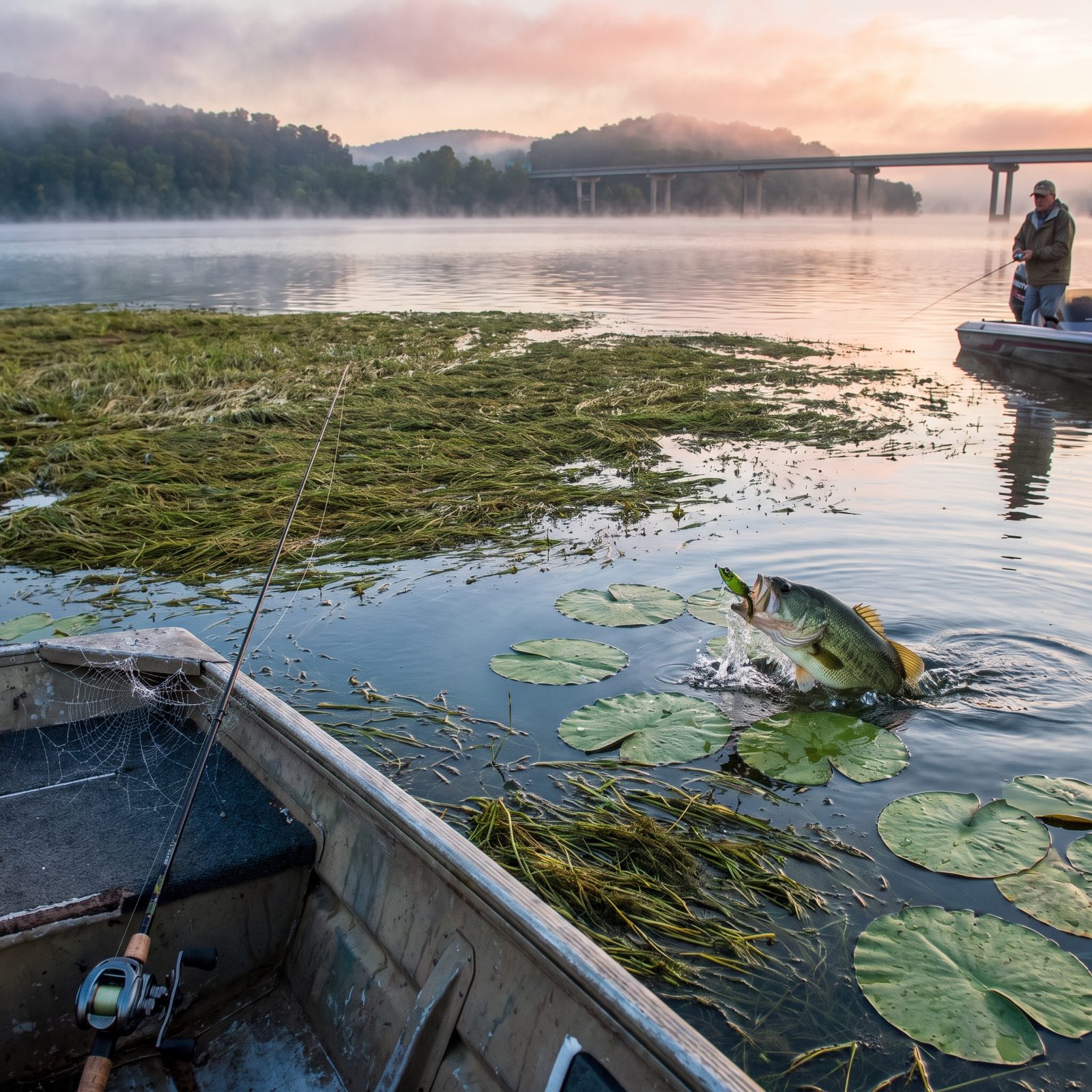 Guntersville, Alabama, Trophy Largemouth Bass on a Legendary Reservoir
