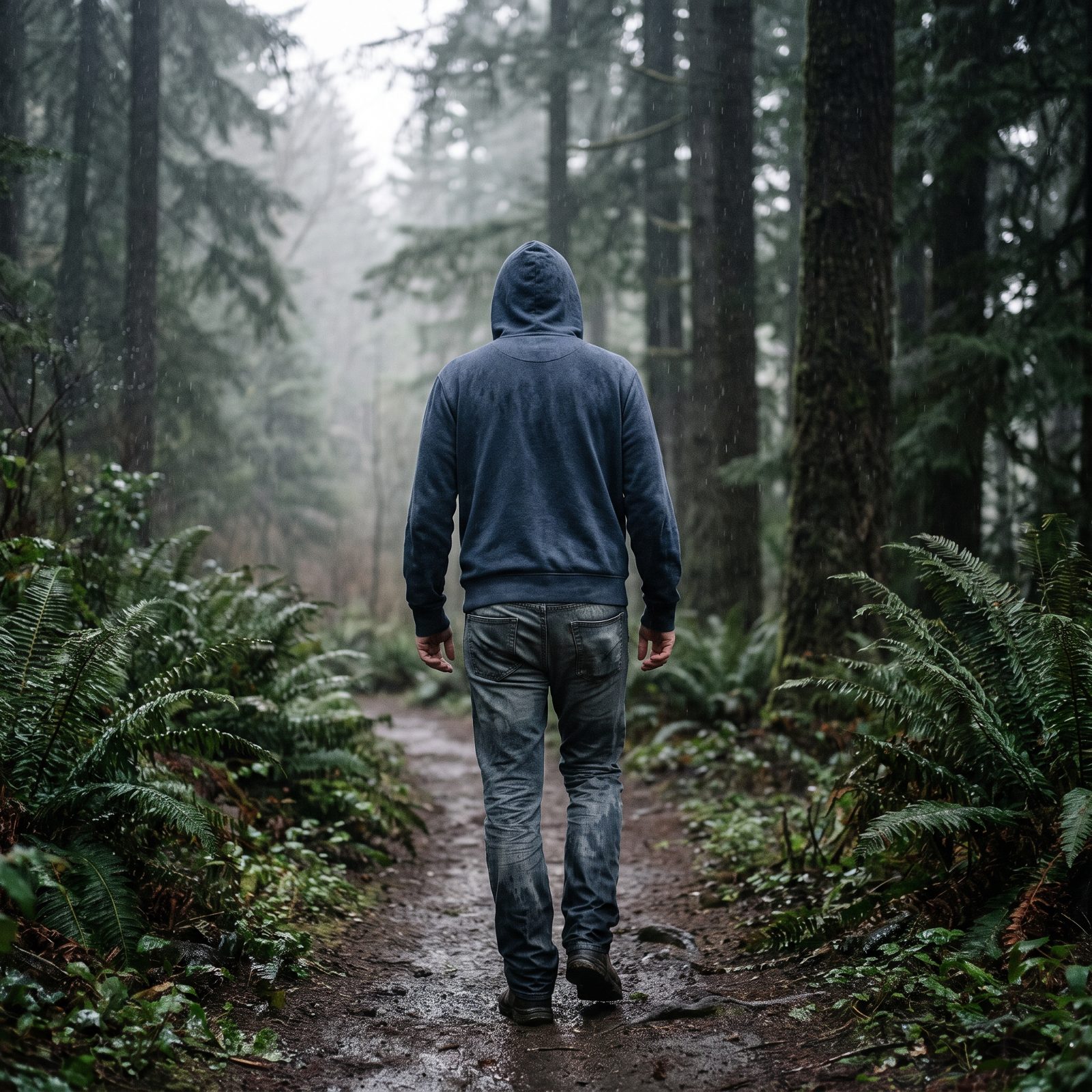 Heavy Cotton Clothing Is Being Worn in Cold, Wet Conditions