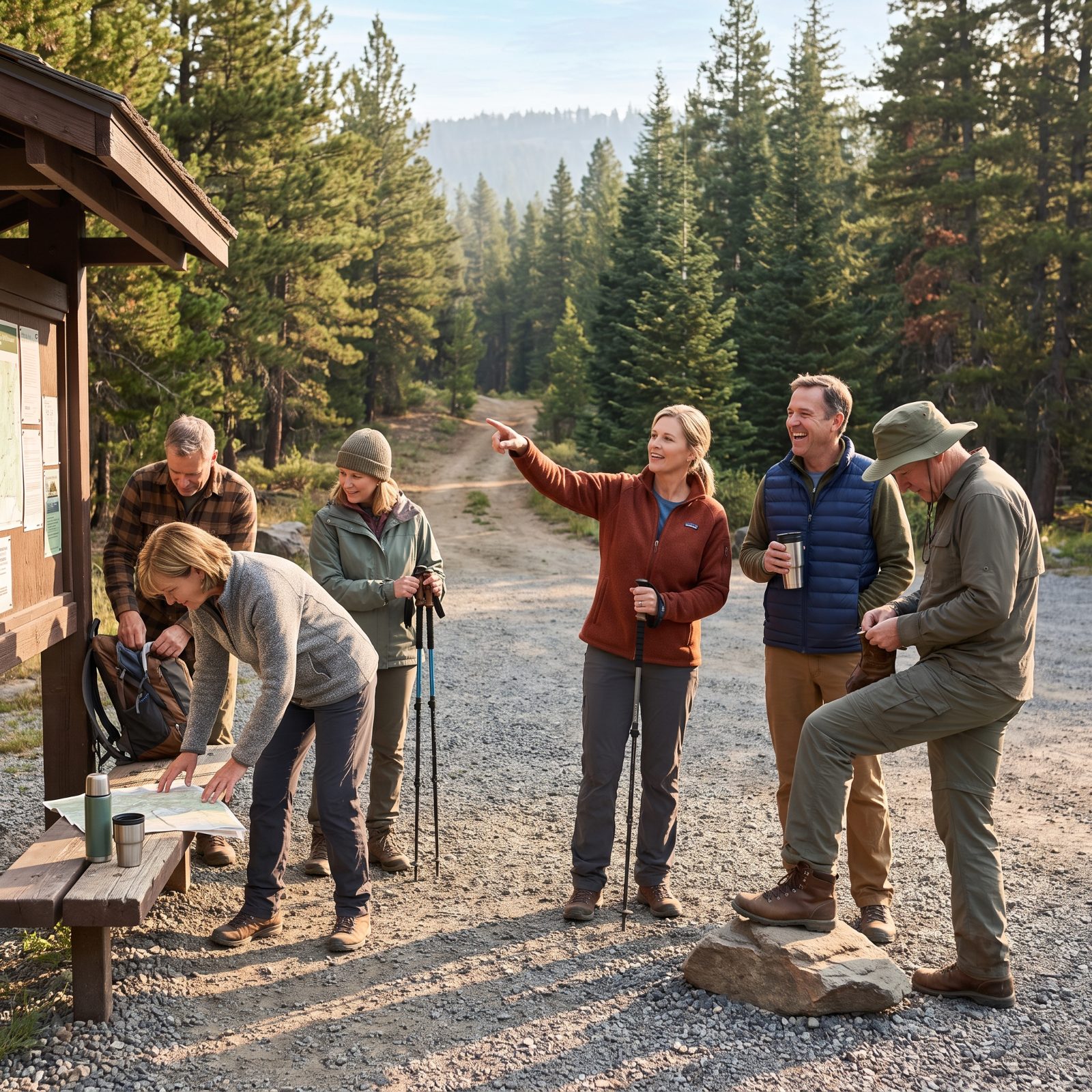 A Hiking Group Gives Your Week a New Shape