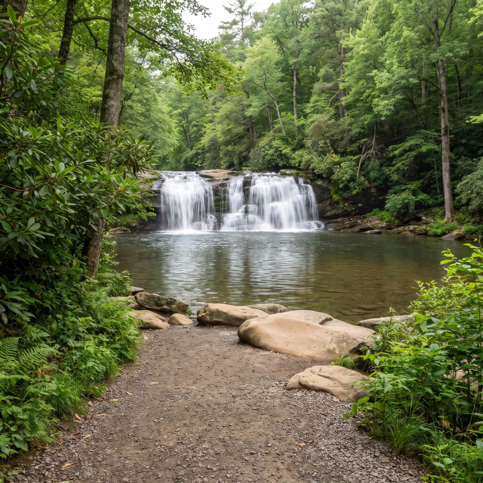 Hooker Falls, DuPont State Recreational Forest