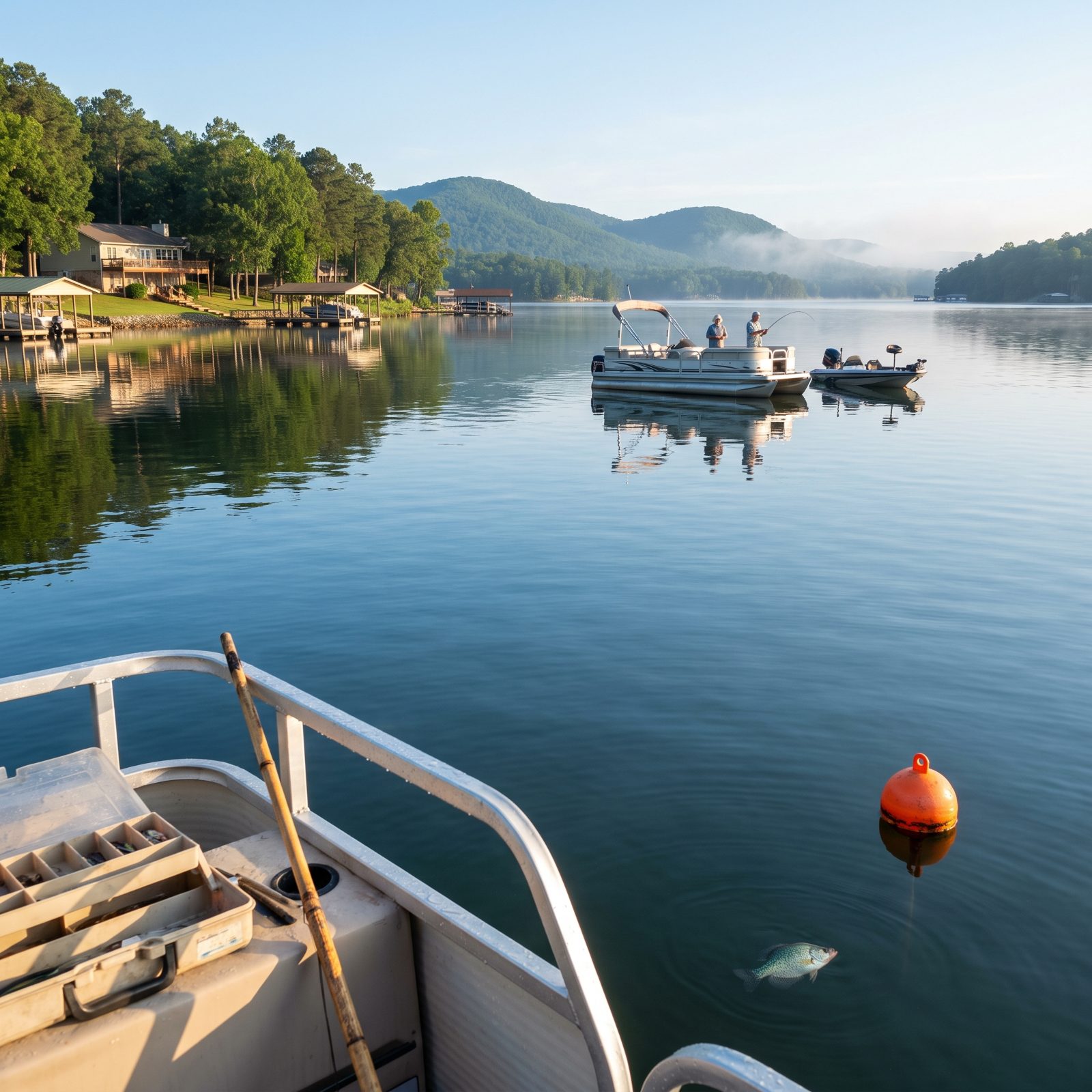 Hot Springs, Arkansas, Retiree-Friendly Lake Fishing in the Ouachitas