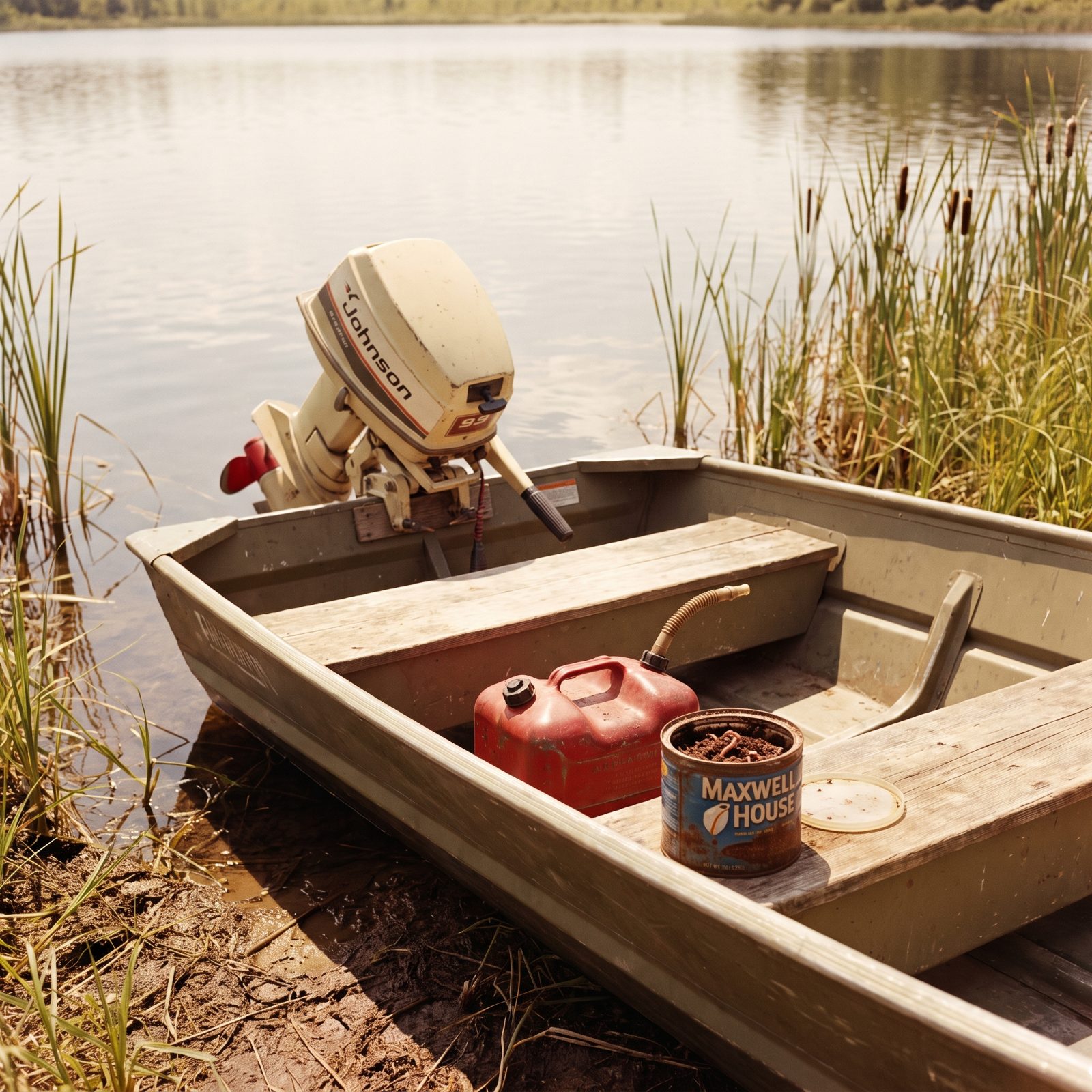 A Jon Boat and a Small Outboard Felt Like Luxury