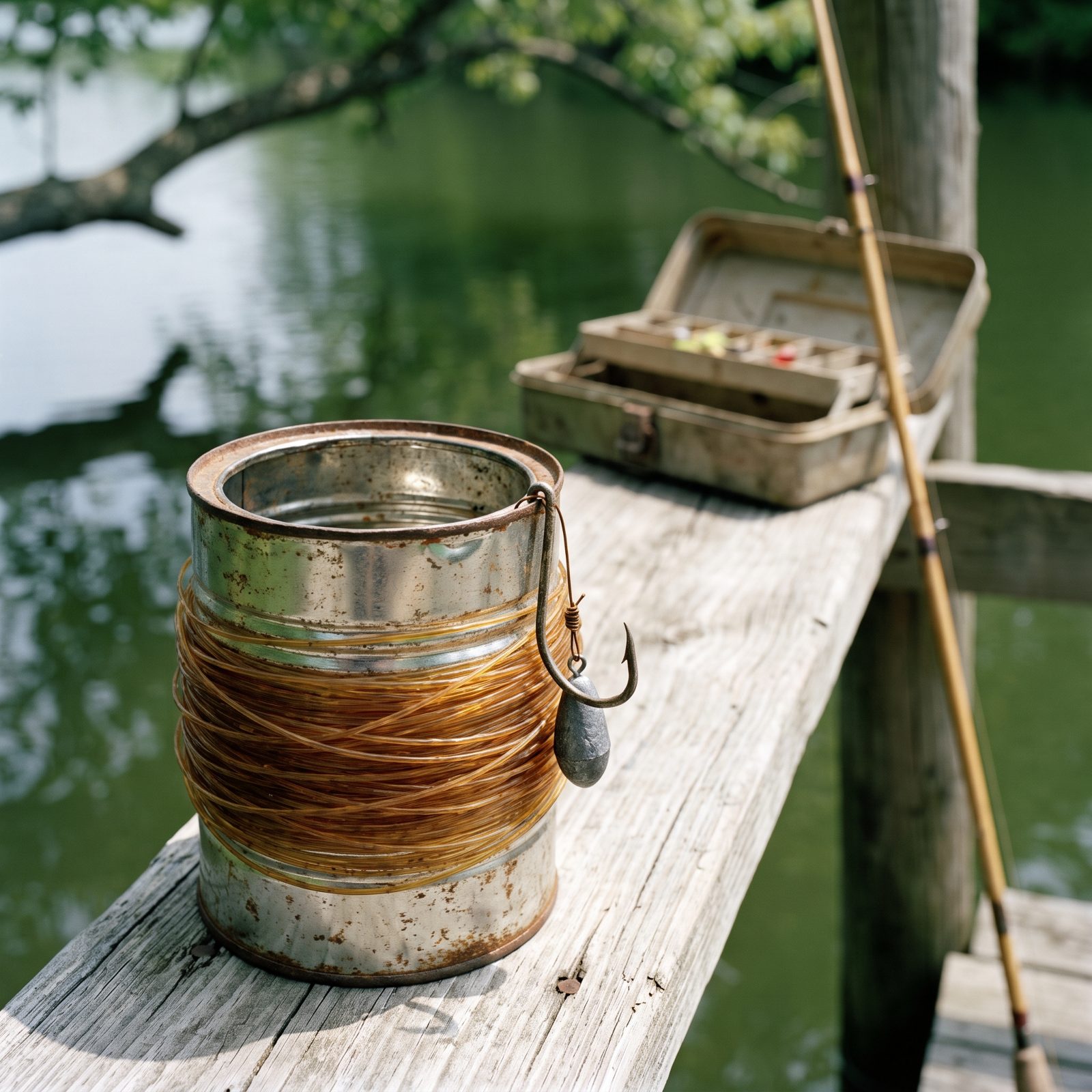 Keep a Tin-Can Handline for Tight Spots and Backup Duty