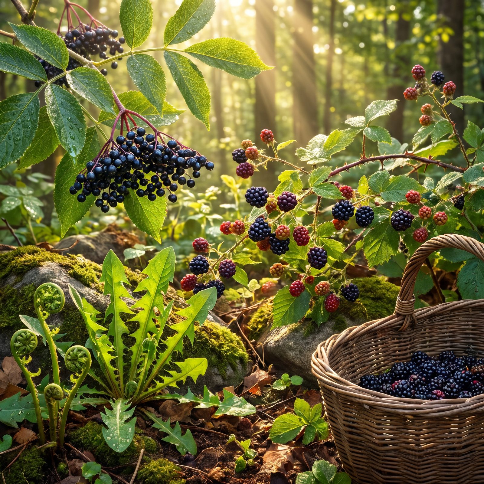 Knowing Which Wild Plants Will Feed You and Which Will Kill You