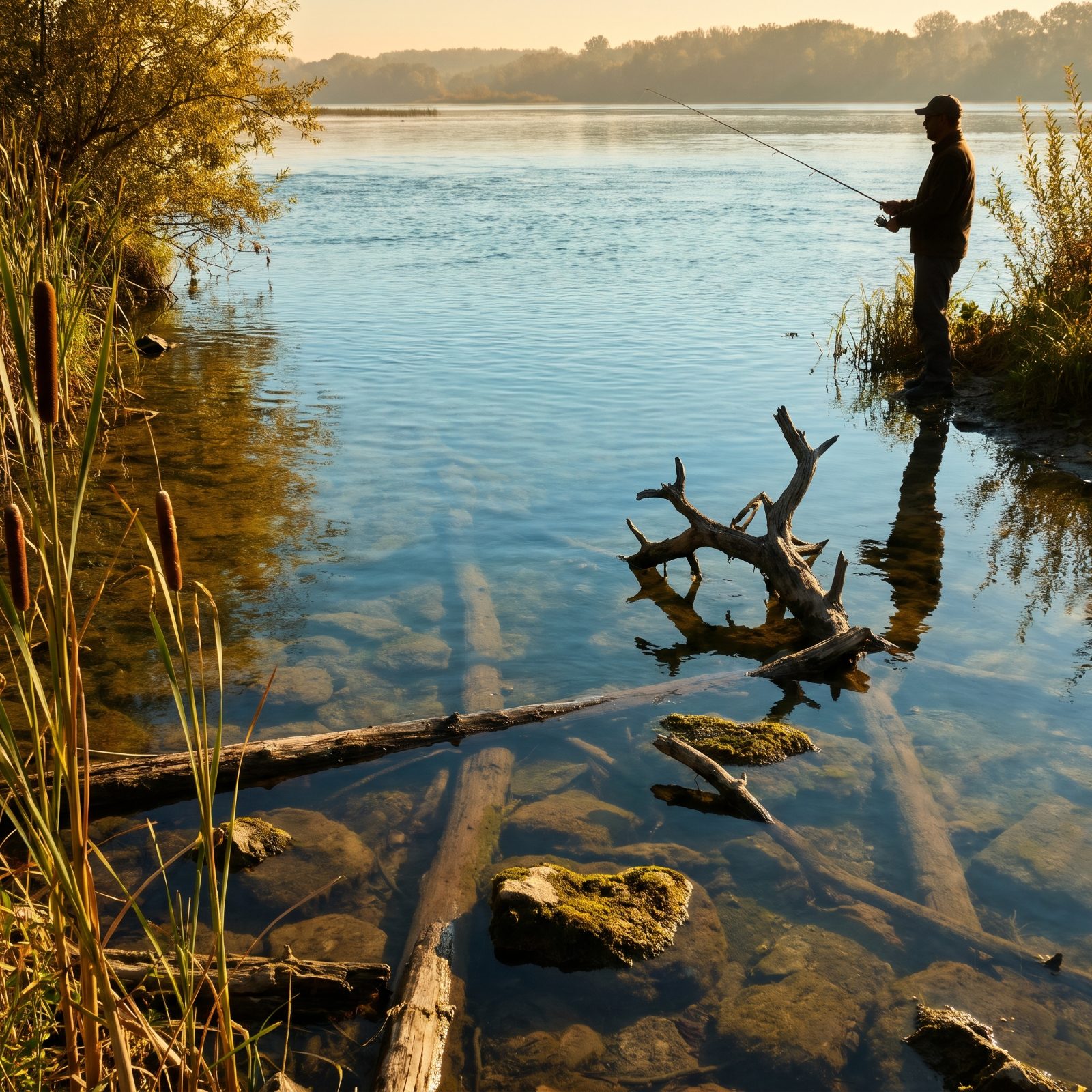 Known Snags Somehow Feel Safer Than Unfamiliar Water