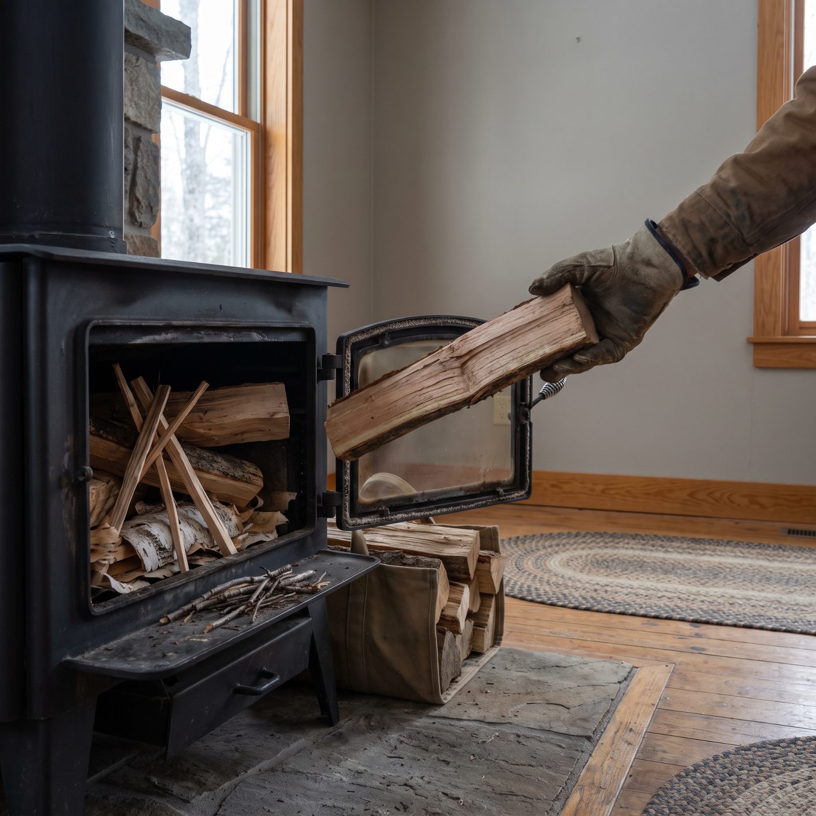 Lay the Next Fire Before You Leave, and Don't Light It