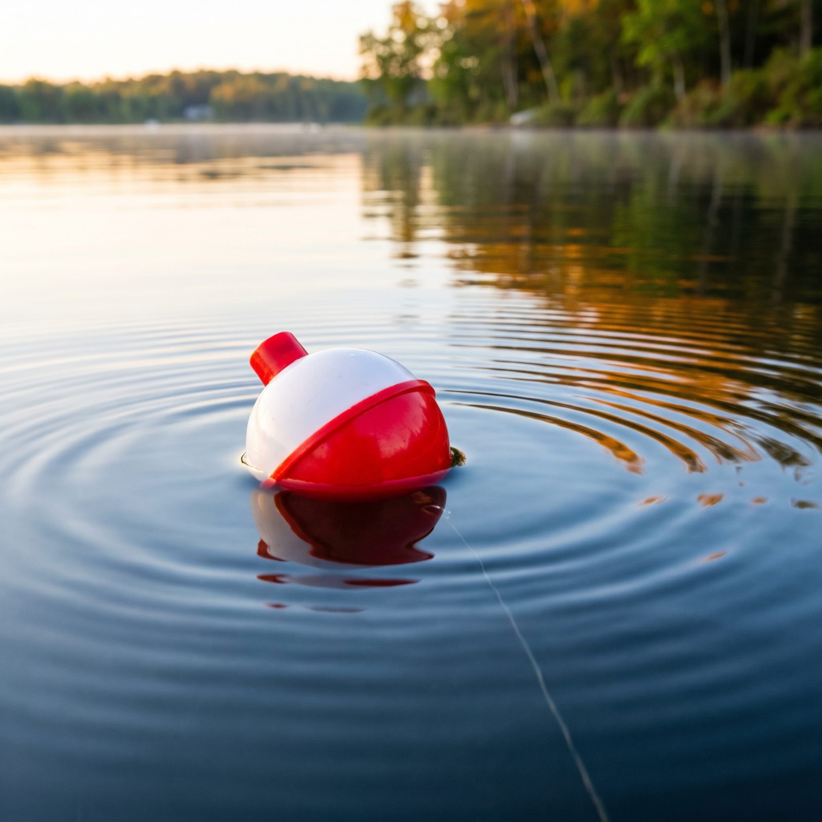 Learning Patience by Watching a Red-and-White Bobber for Hours