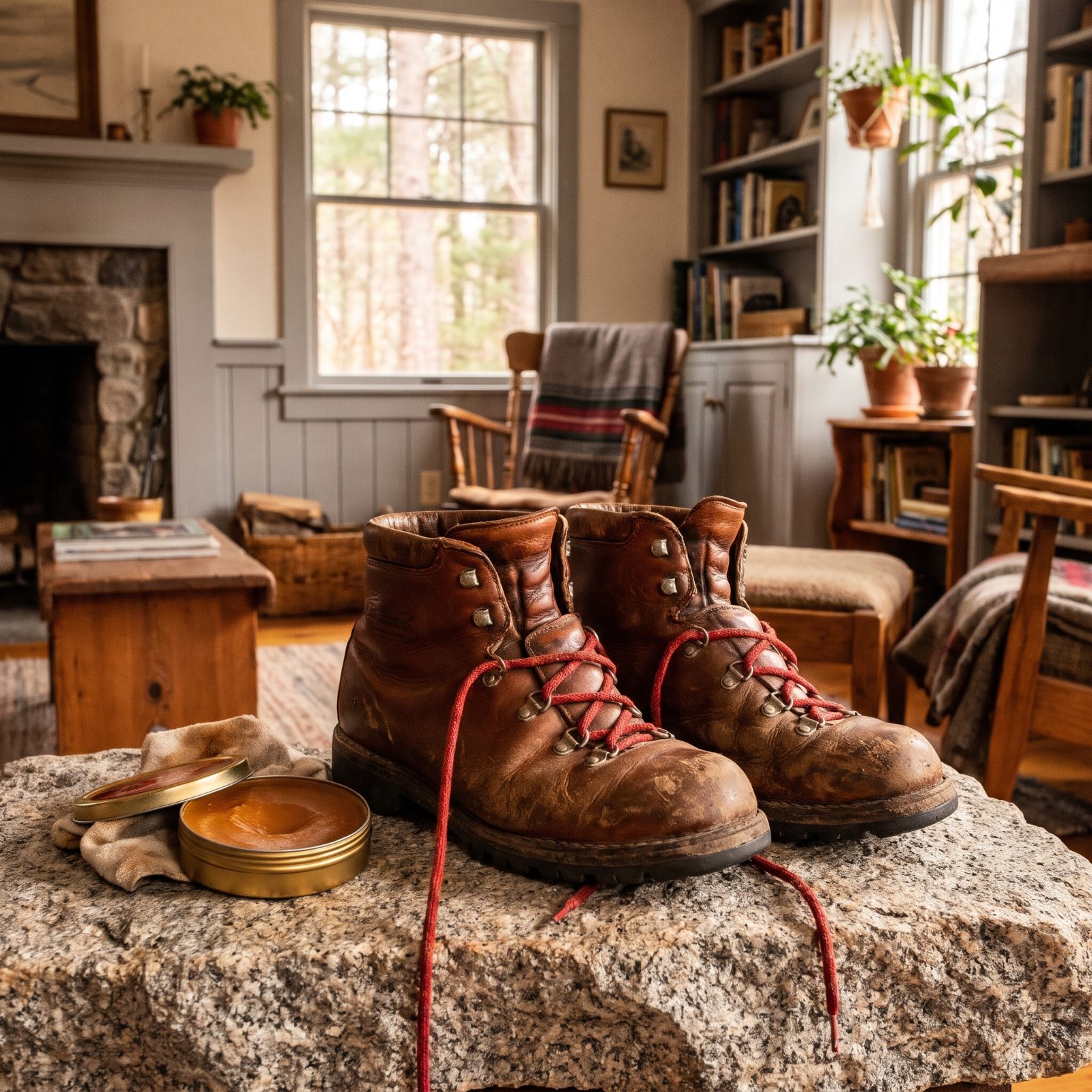 Leather Boots You Had to Break In the Hard Way