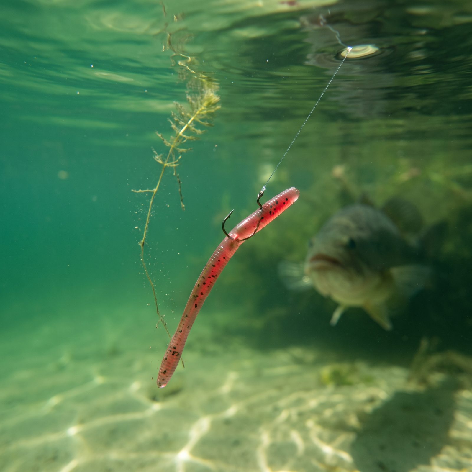 Leave a Soft Plastic Dead Still Longer Than Feels Natural