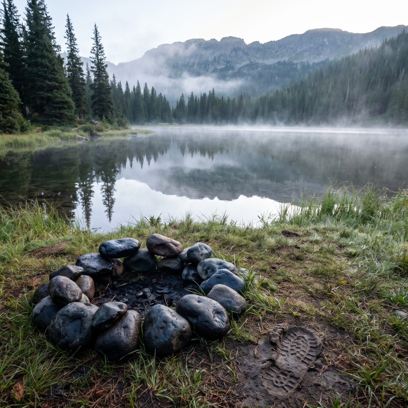 Leave No Trace Is Just Good Manners Wearing Boots