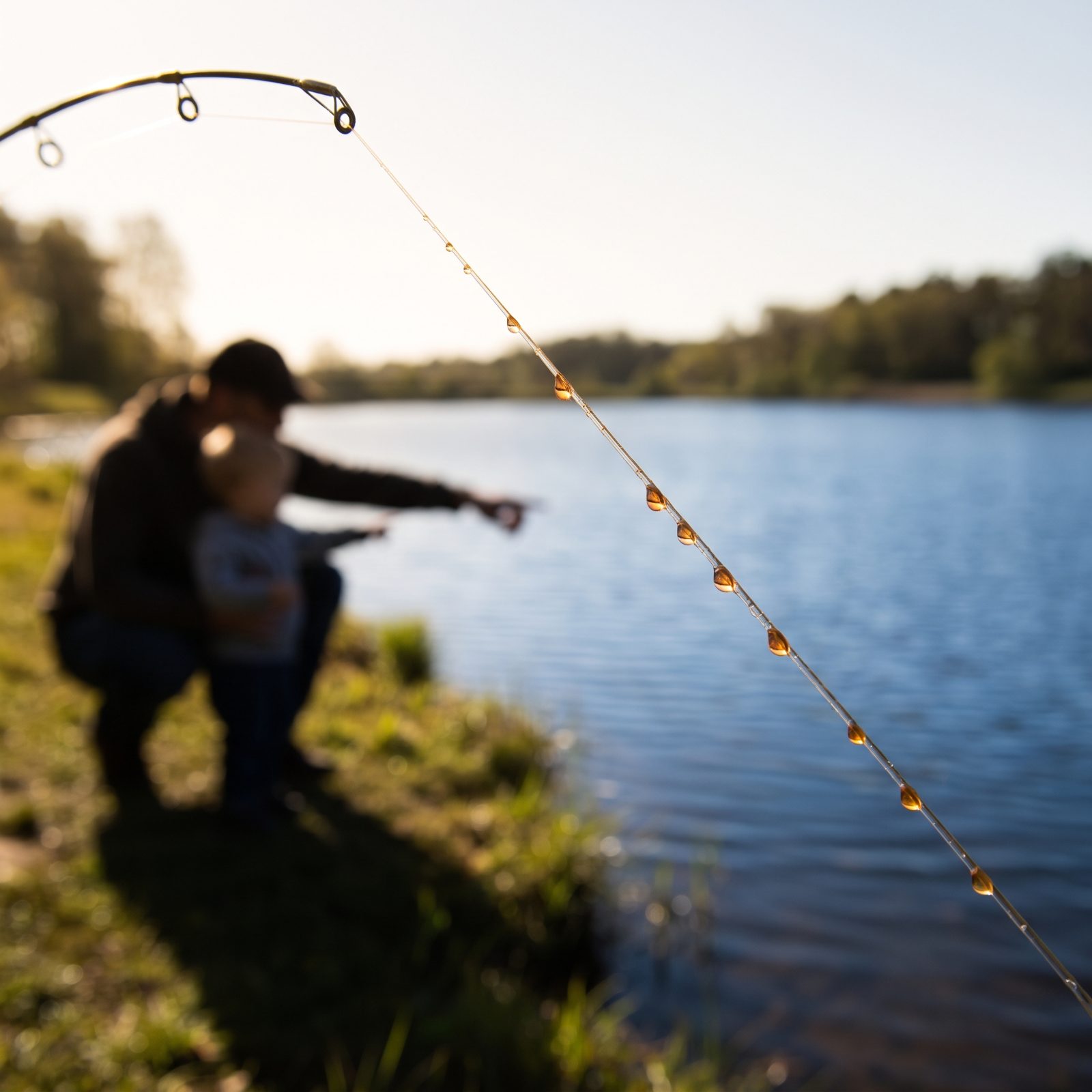 The Lecture About Keeping Your Line Tight