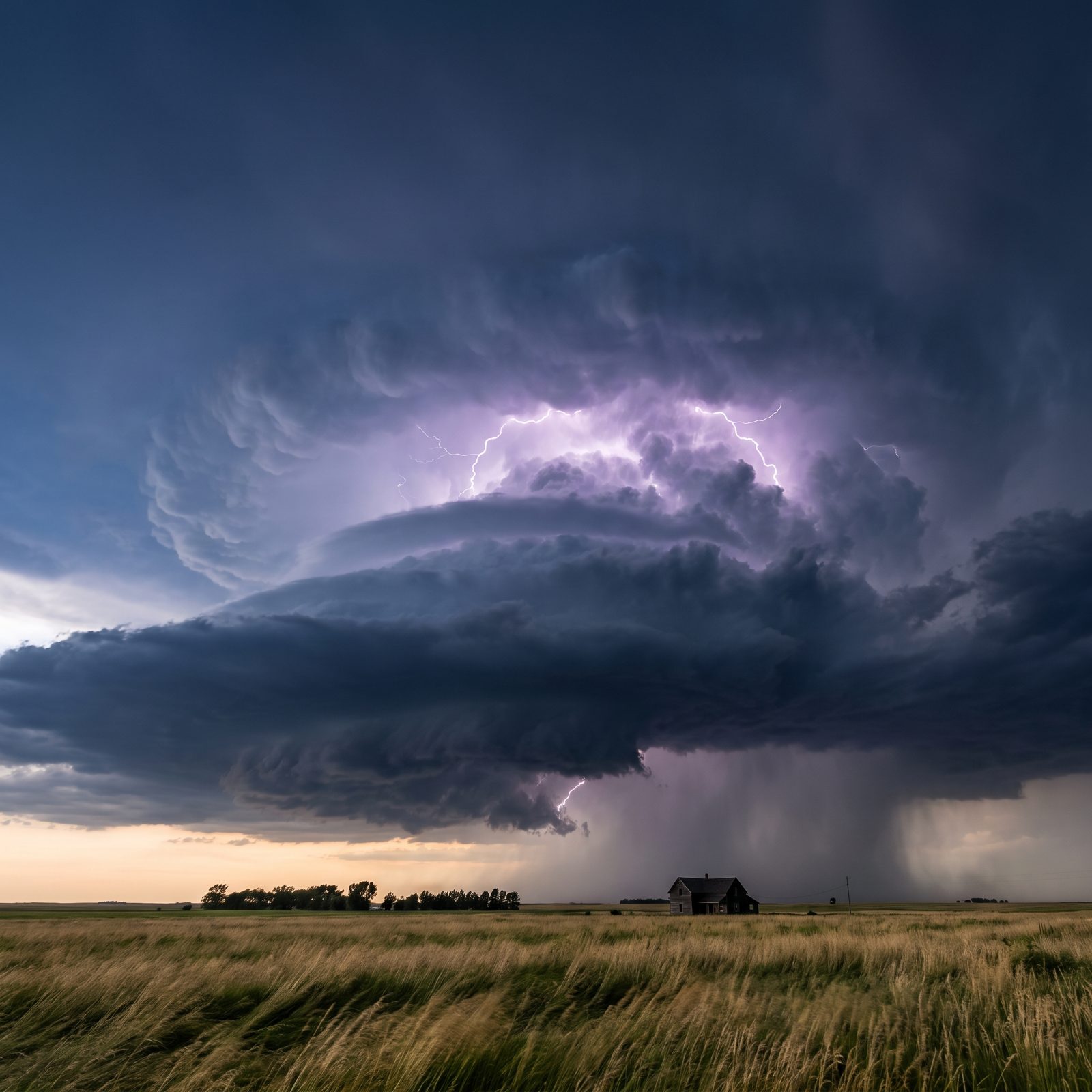 Lightning Flashing Faster and Faster Means the Storm Is Winding Up, Not Down