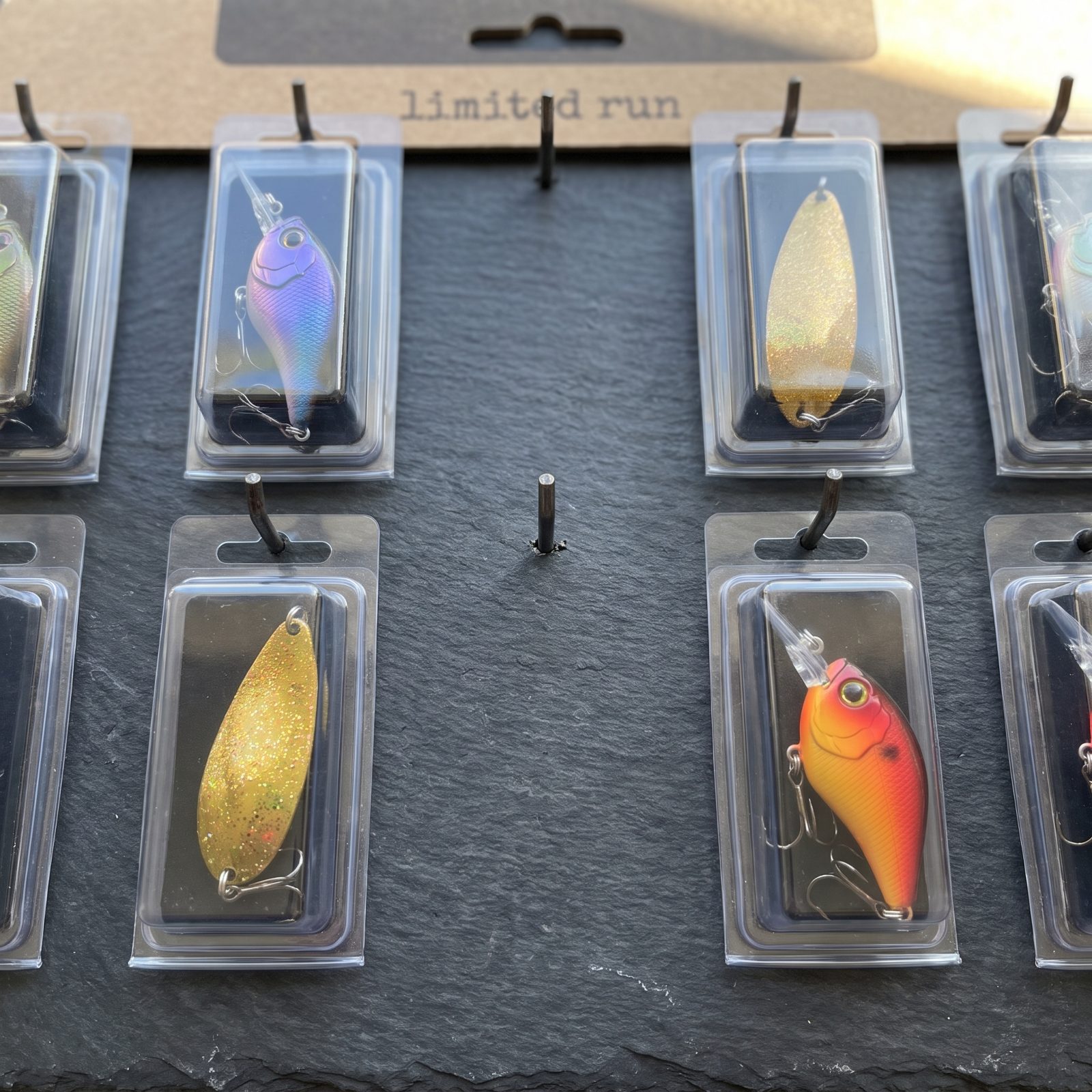 Limited-Edition Colors Create Deadlines Fish Never Asked For