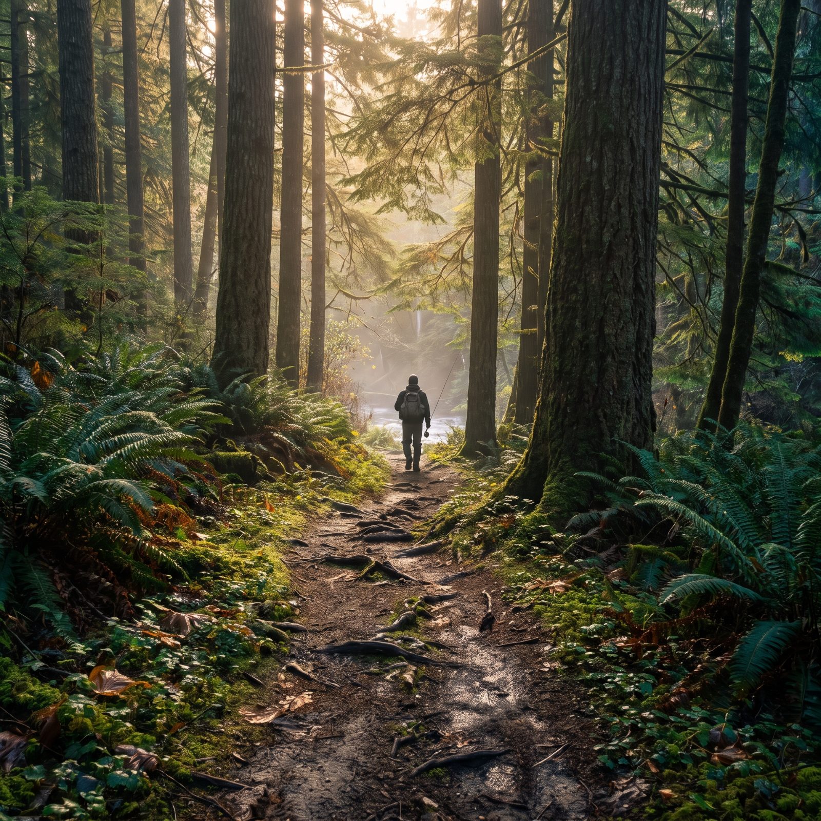 The Longer the Hike, the Better You Assume Fishing Must Be