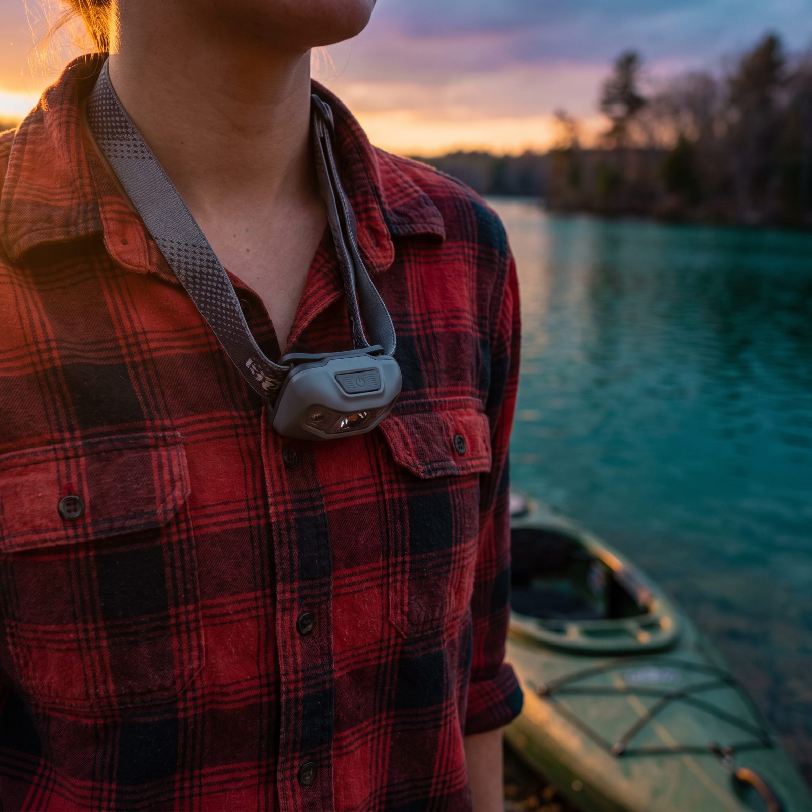 Loop the Headlamp Around Your Neck at Dusk Instead of Digging for It Later