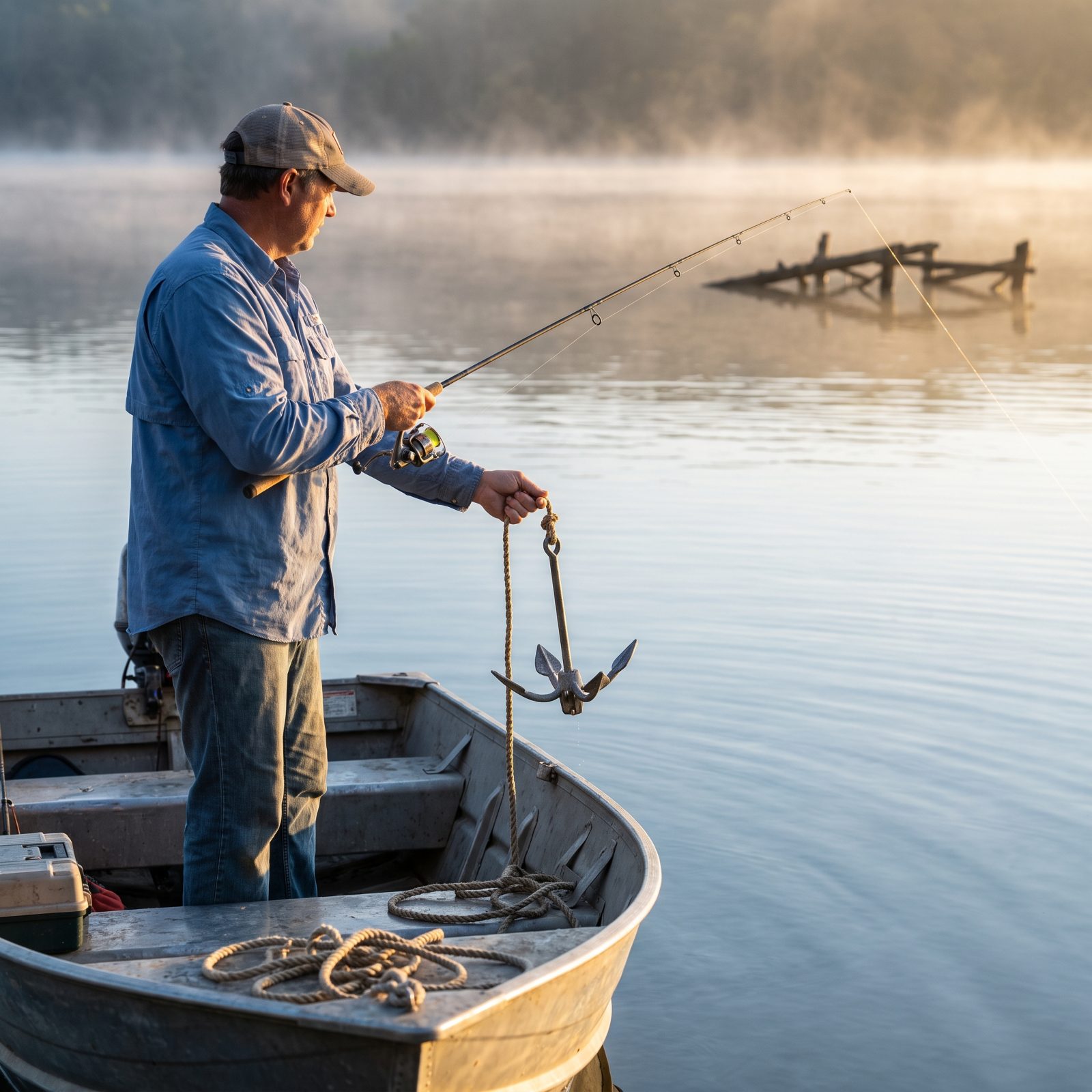 Make One Cast Before Dropping the Anchor