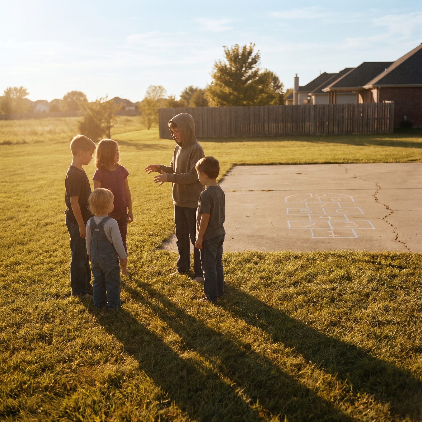 Making Friends With the Neighborhood Kids You Didn't Choose