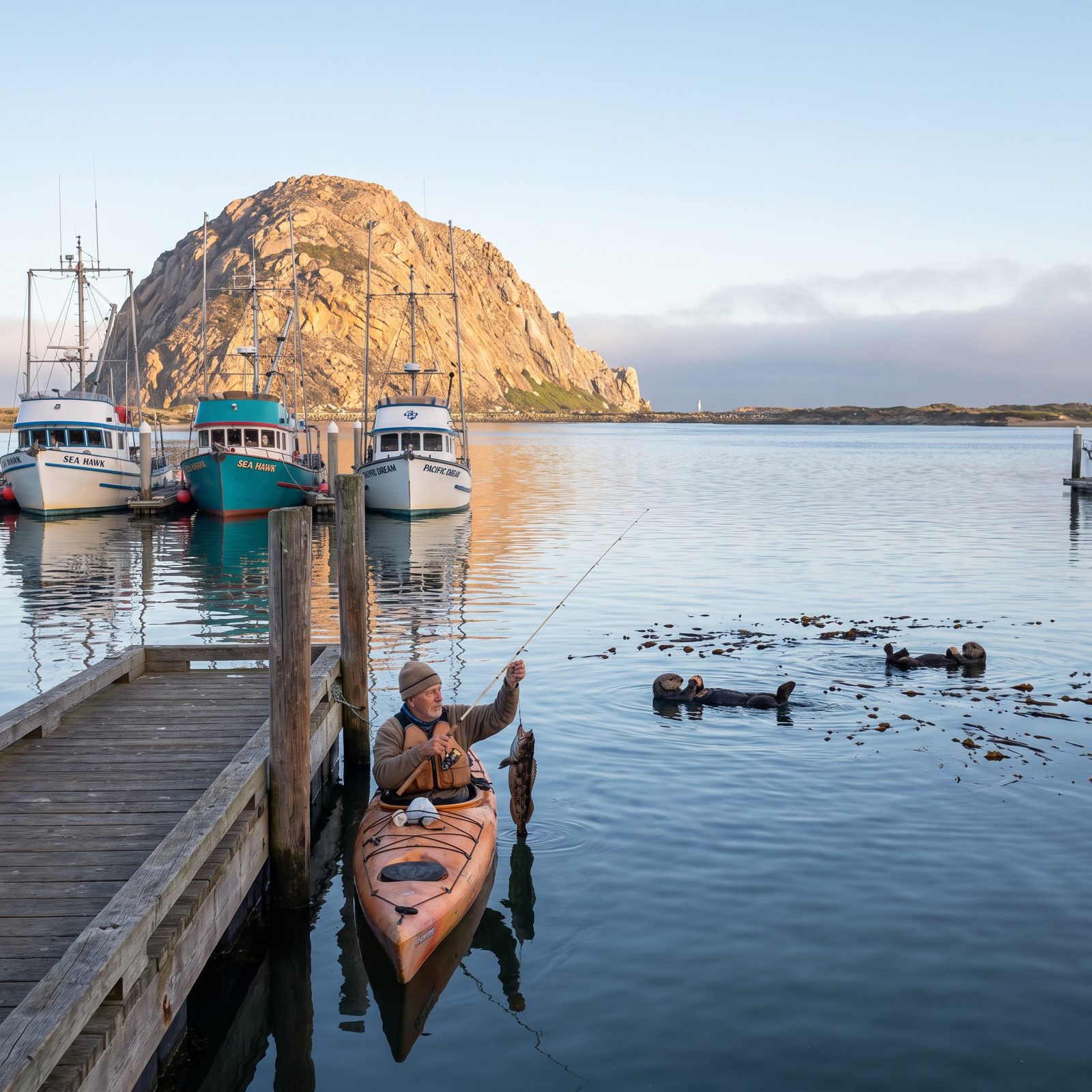 Morro Bay, California: Pier, Kayak, and Charter Fishing in a Postcard Harbor