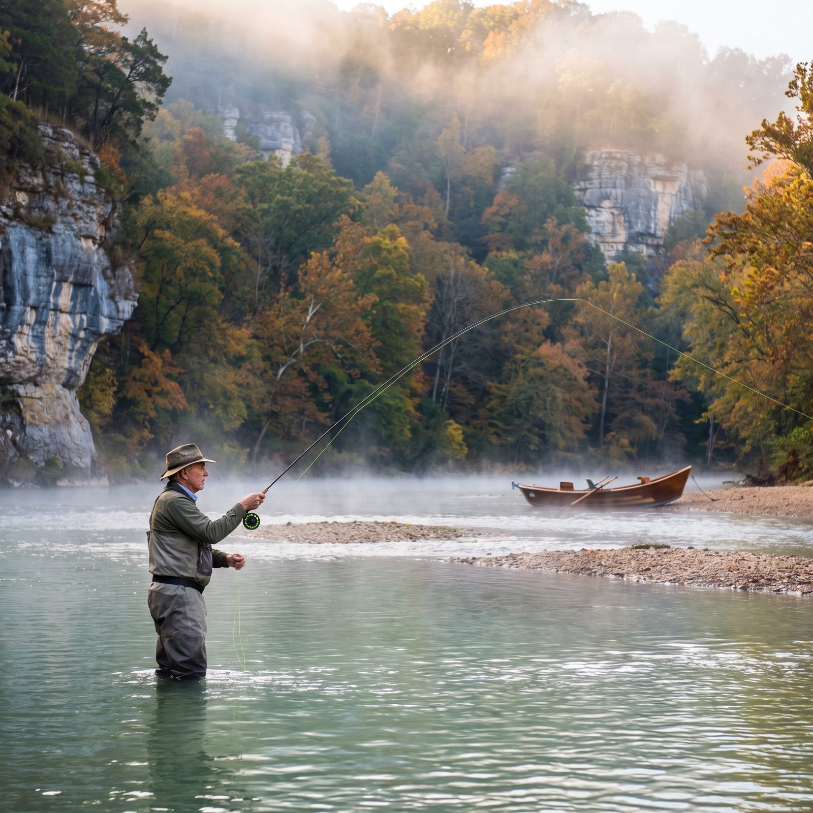 Mountain Home, Arkansas: Two Famous Trout Rivers and a Lake in One Zip Code