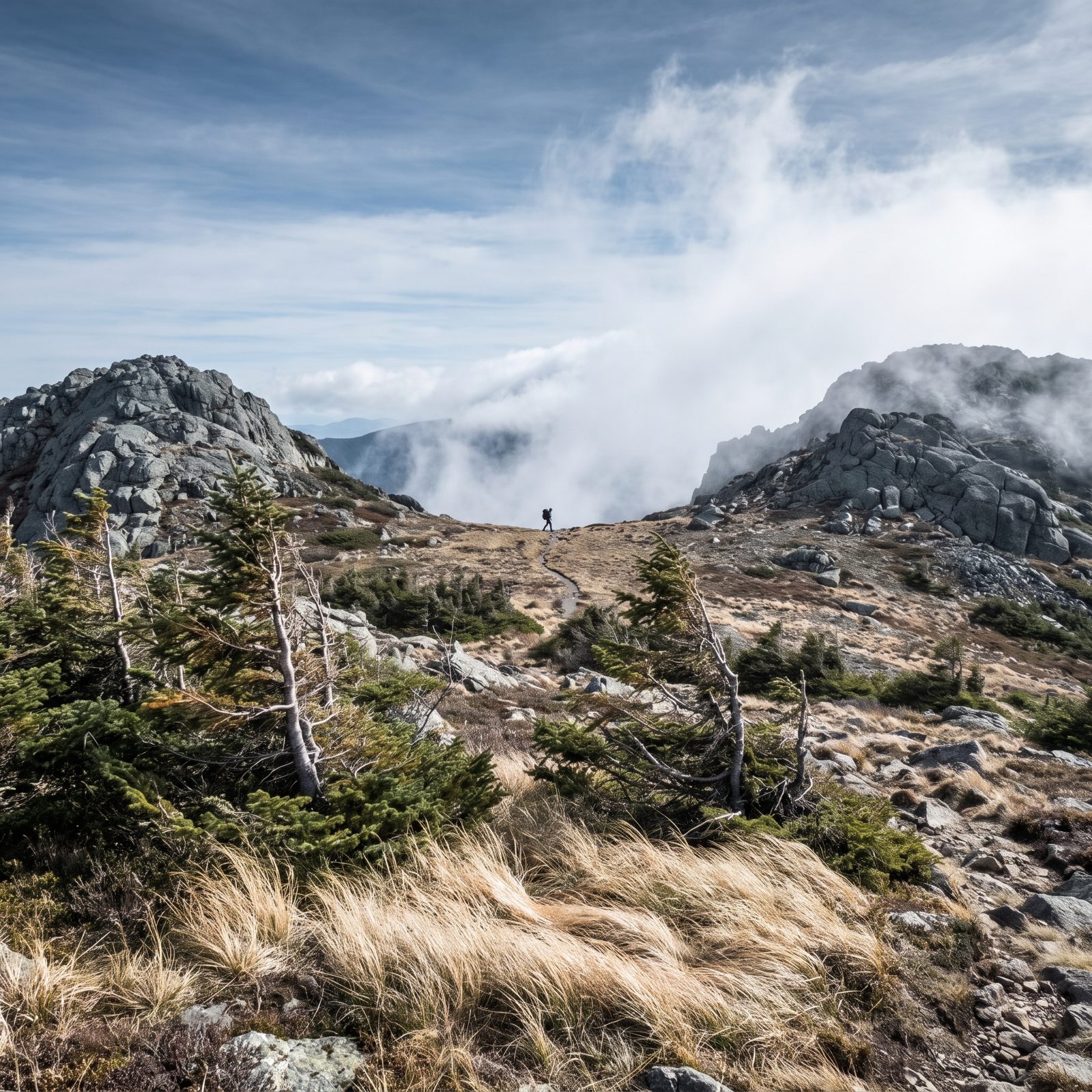 Mountain Saddles Get Walked Through, Not Camped On