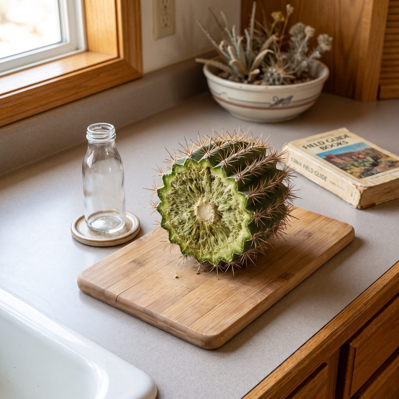 The Myth That Cactus Pulp Is a Reliable Desert Drink